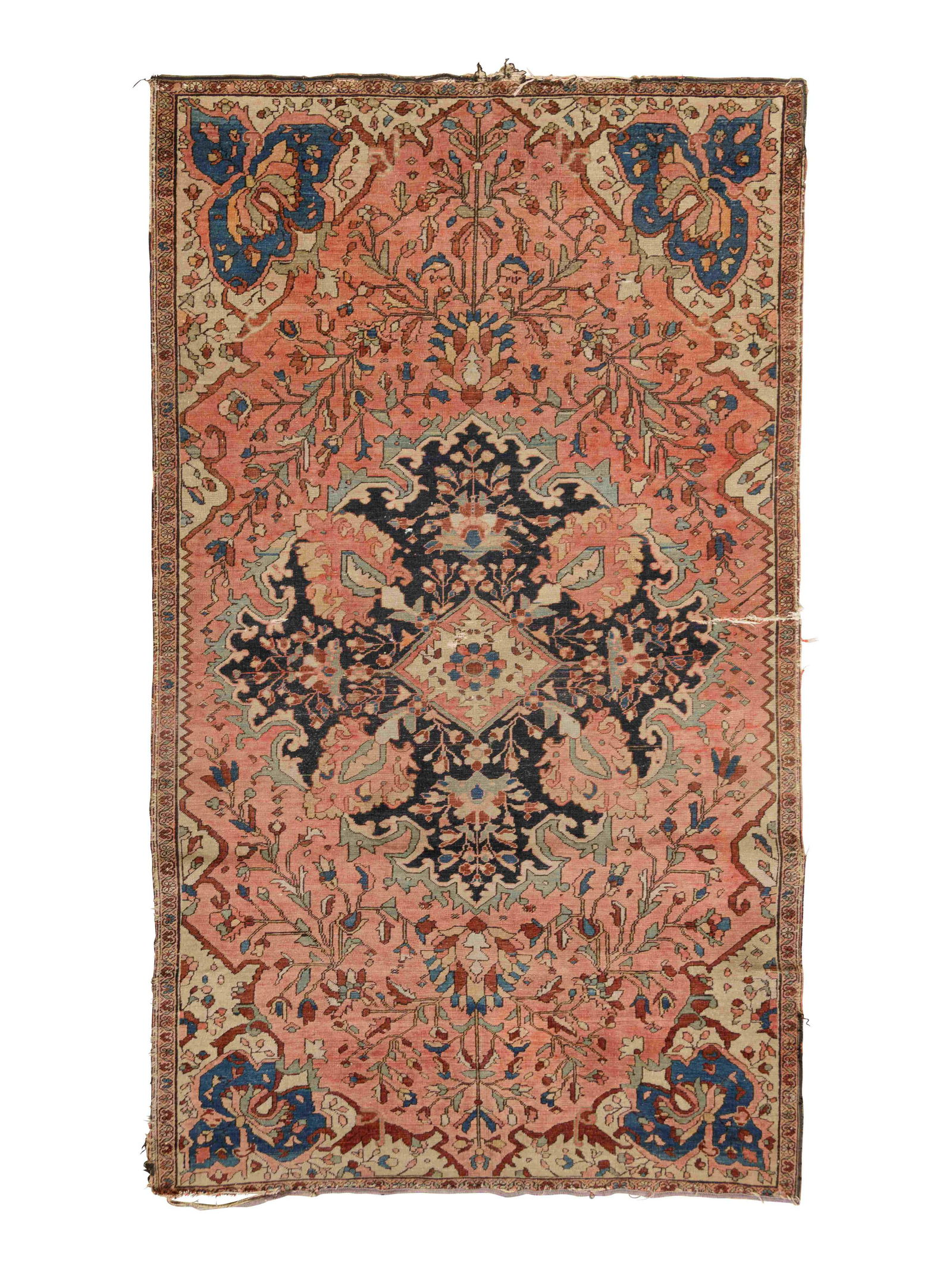 A Feraghan Sarouk Wool Rug (1 of 7)