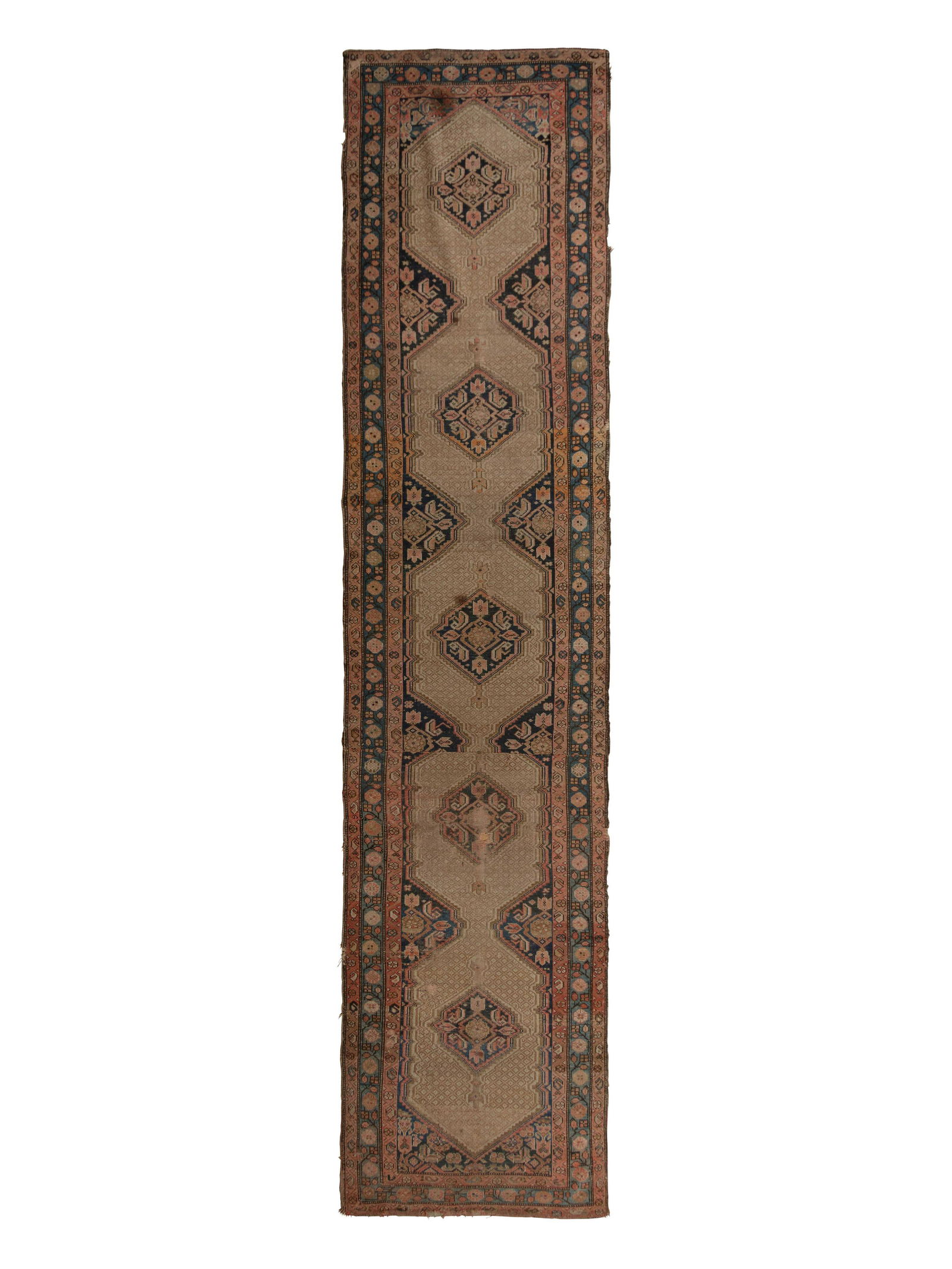 A Northwest Persian Wool Runner (1 of 2)