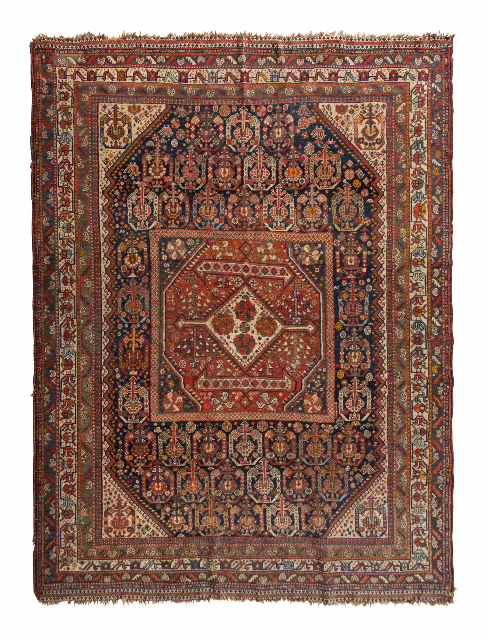 A Persian Wool Rug (1 of 3)