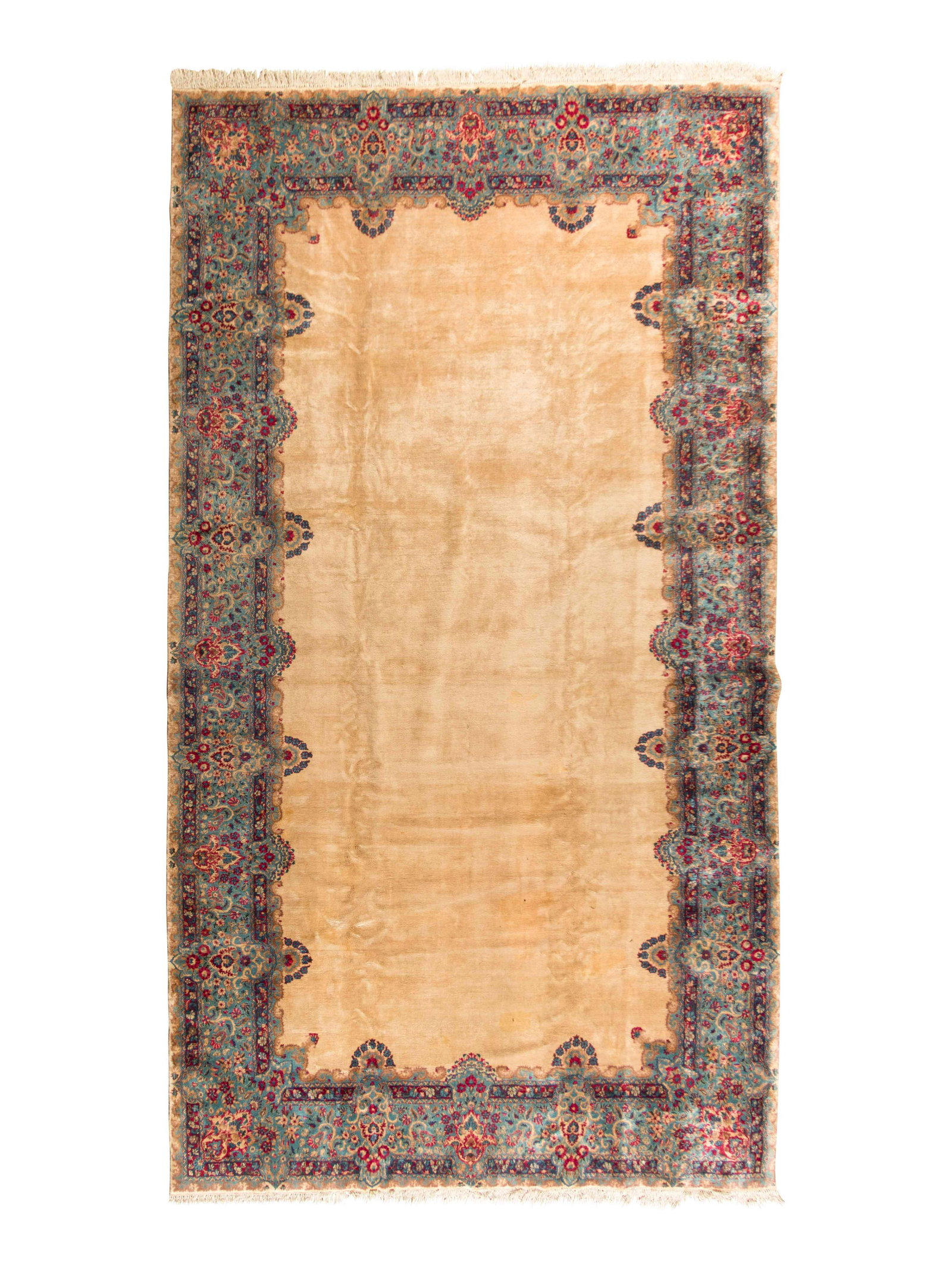 A Kirman Wool Rug (1 of 6)