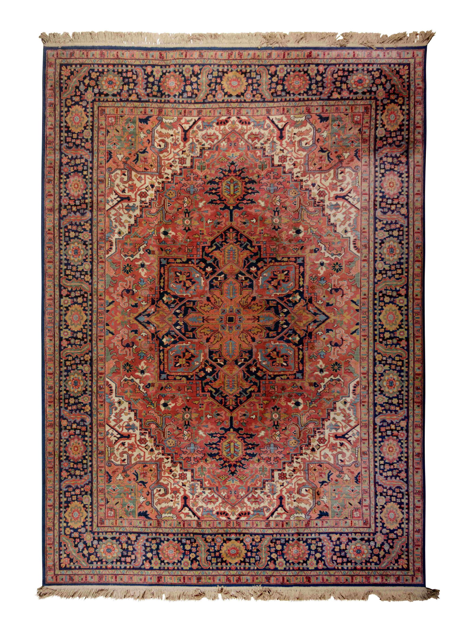 An Indo-Heriz Wool Rug (1 of 6)