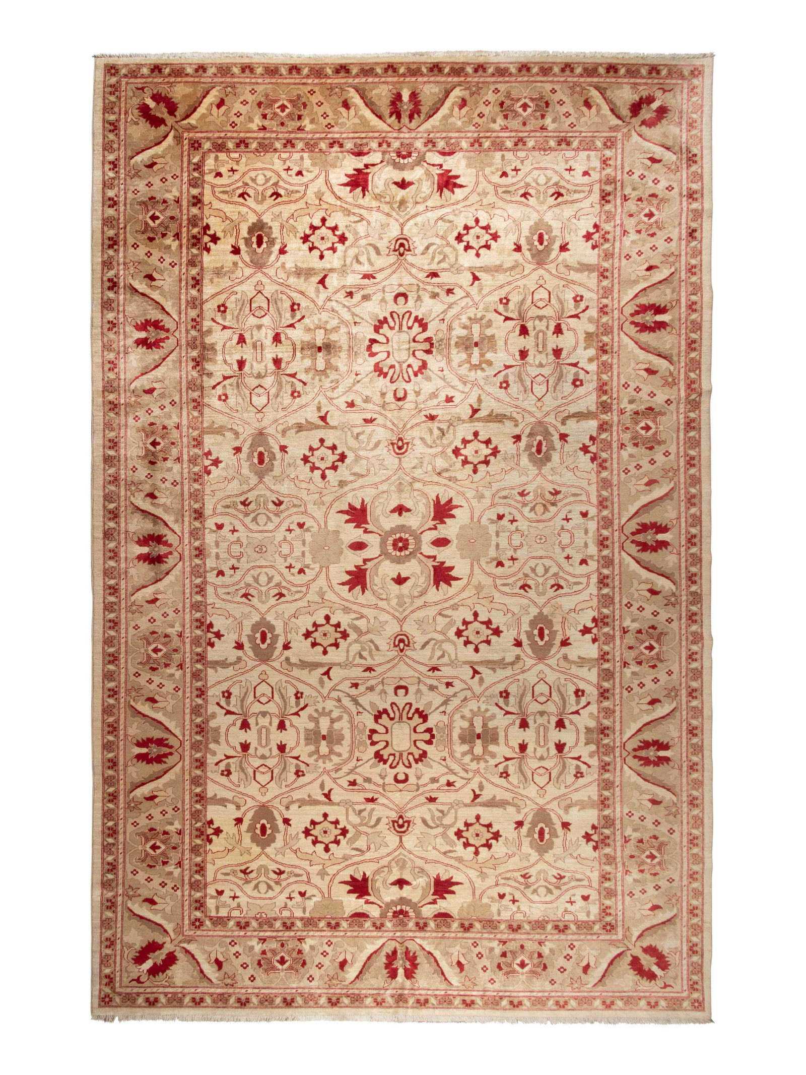 A Ziegler Mahal Design Wool Rug (1 of 3)