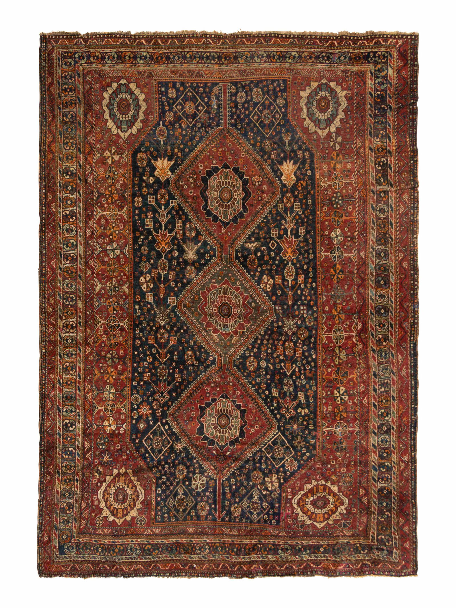 A Shiraz Wool Rug (1 of 6)