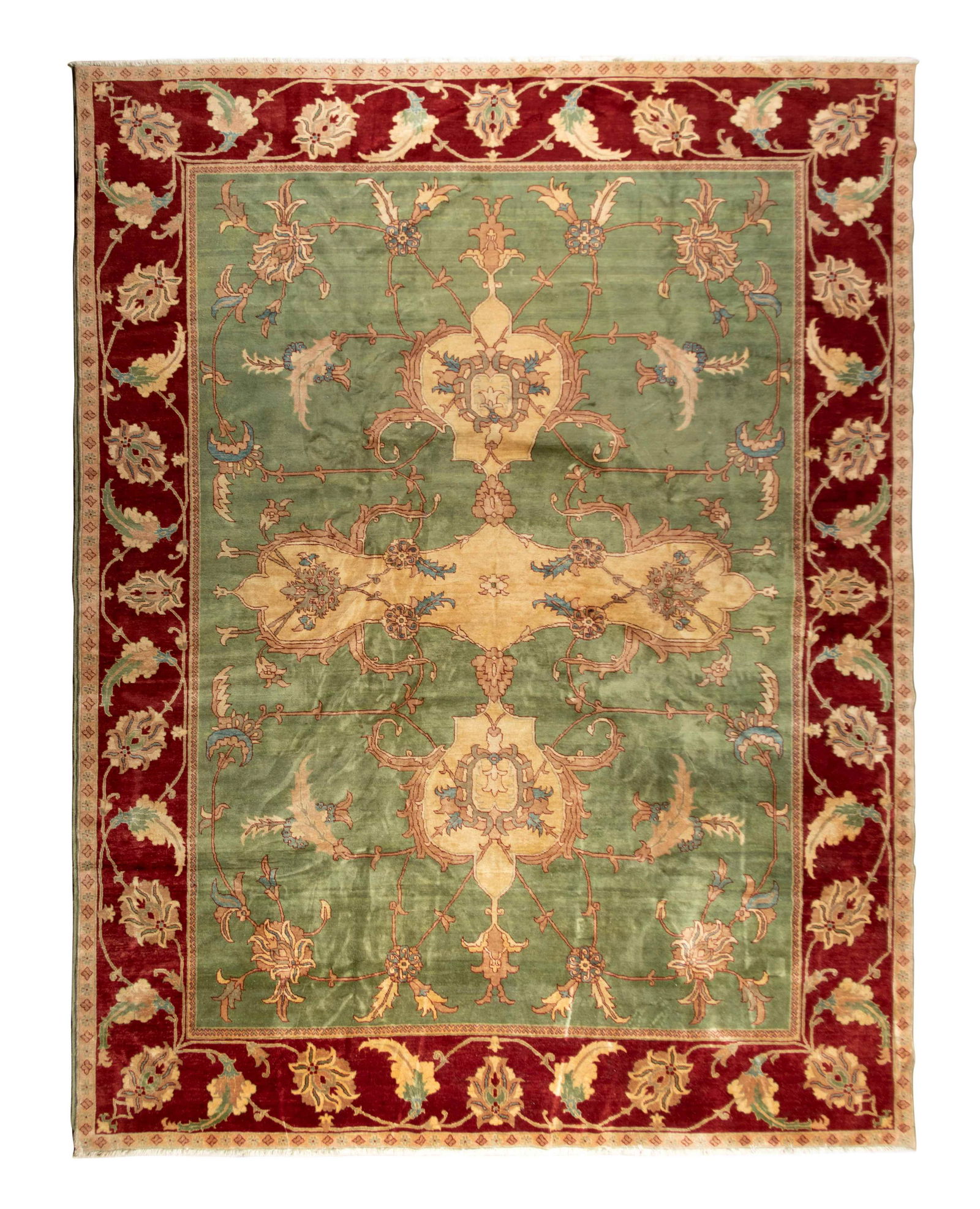 An Indian Wool Rug (1 of 3)