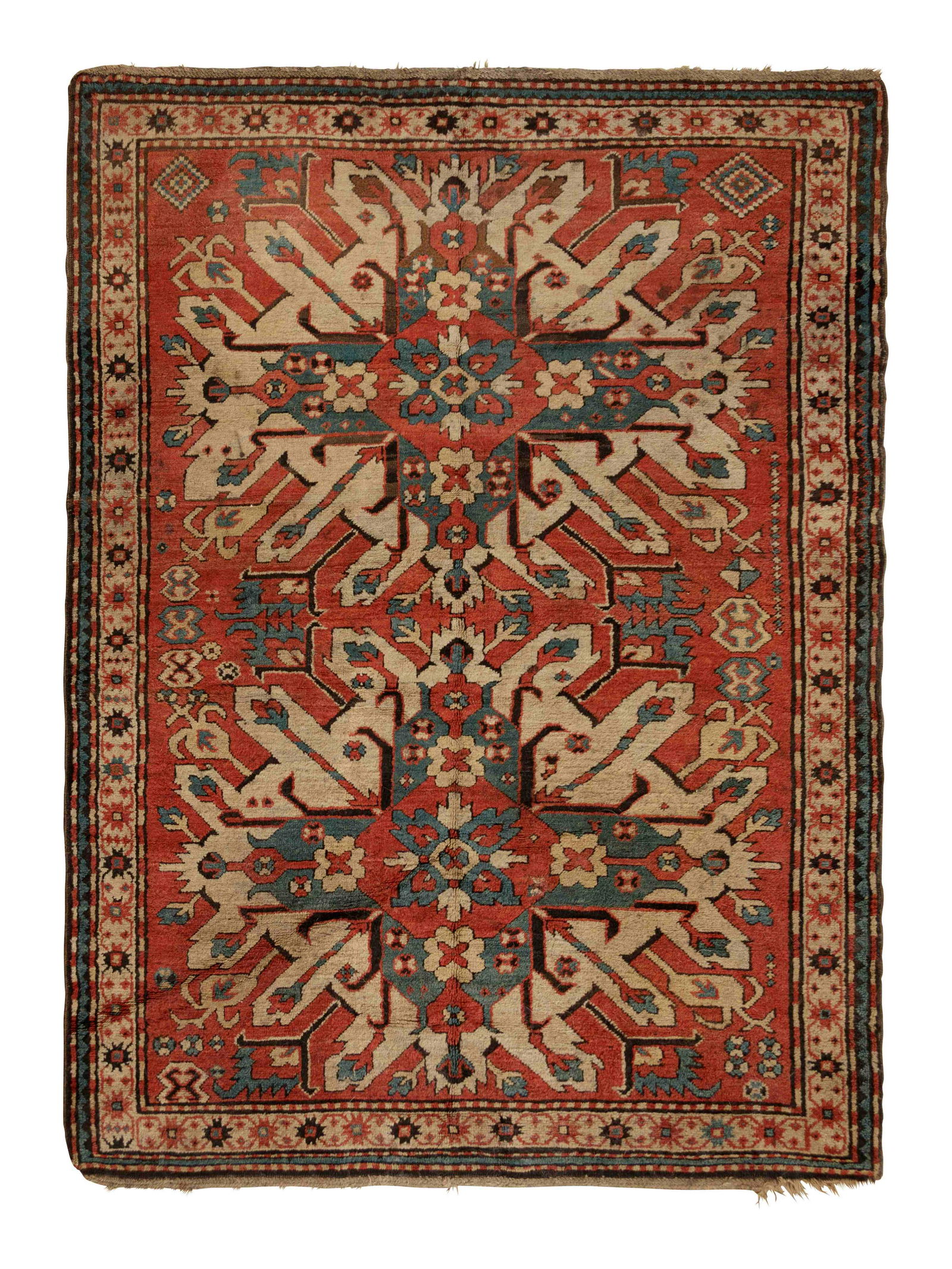 A Kazakh Wool Rug (1 of 3)