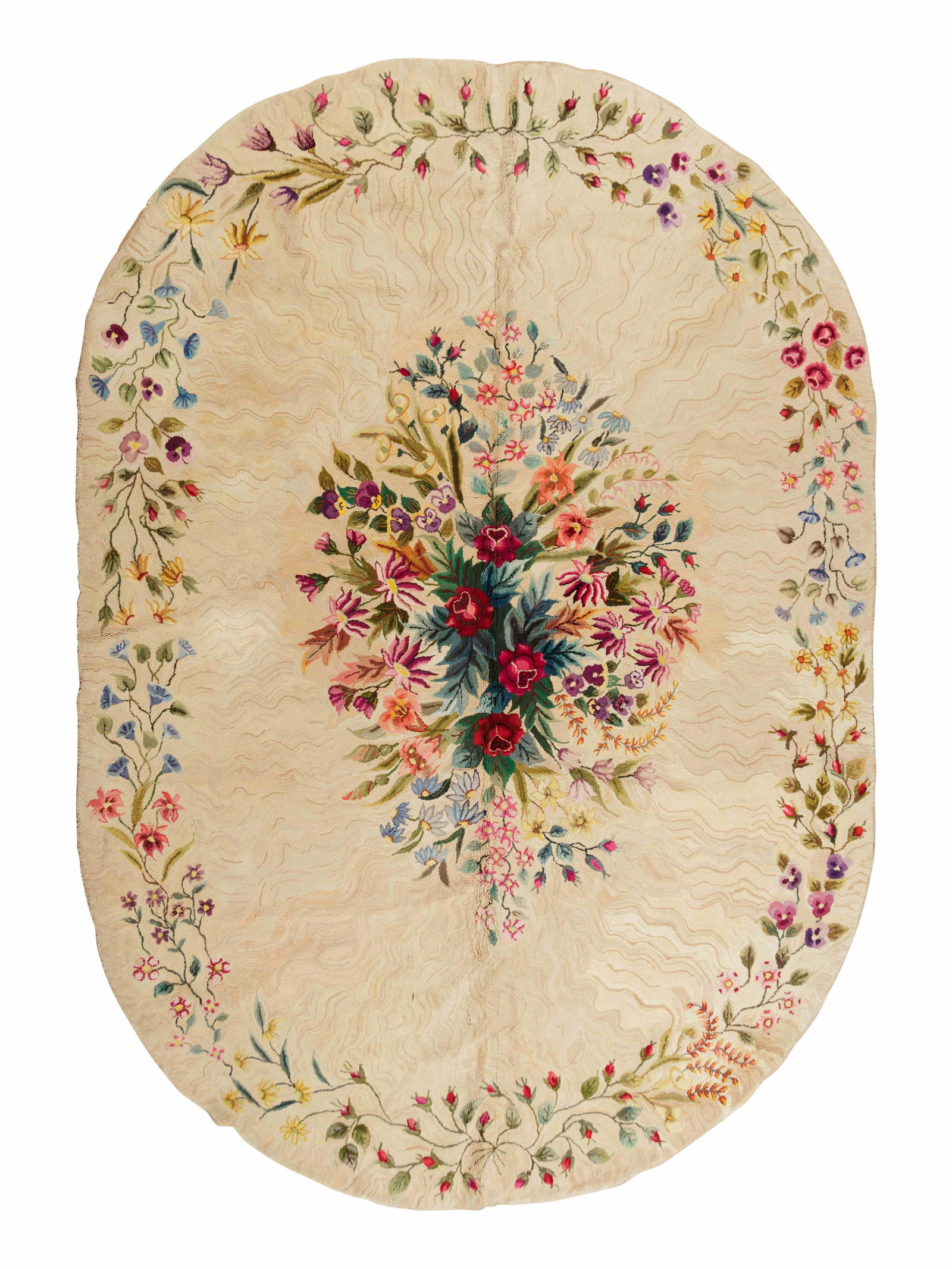 An American Hooked Rug (1 of 7)