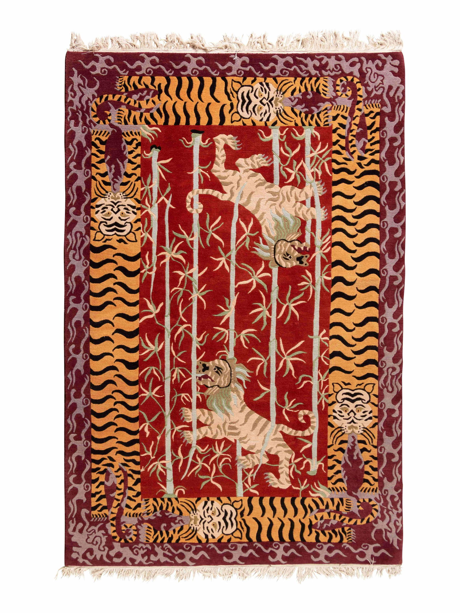 A Tibetan Wool Rug (1 of 3)