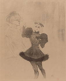Henri de Toulouse-Lautrec (French, 1864-1901) Lender et (1 of 4)