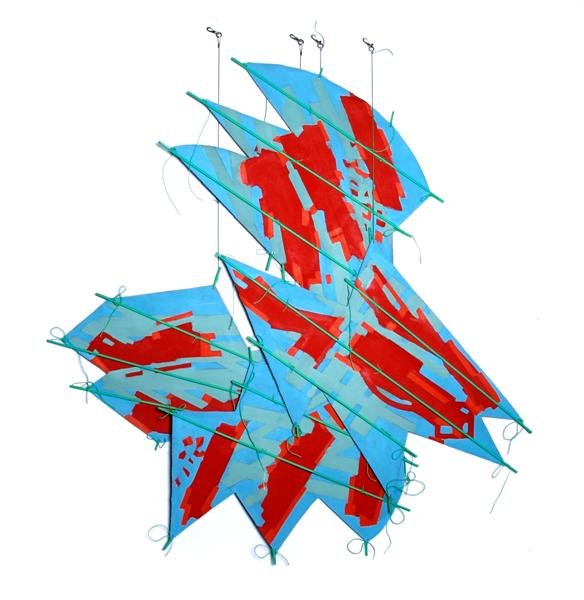 Richard Smith, (British, b. 1931), Untitled: Richard Smith (British, b. 1931) Untitled oil on canvas 62 x 64 x 10 inches. Provenance: Richard L. Feigen and Co., Chicago, Illinois Acquired from the above by the present owner.