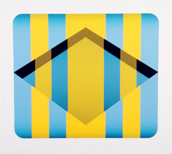 Marko Spalatin, 20th century, Curtain I: Marko Spalatin 20th century Curtain I oil on canvas signed and titled (verso) 36 x 40 inches. Property from the Estate of Richard Z. Kabaker, Middleton, Wisconsin