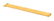 317: An 18 Karat Yellow Gold Textured Bracelet, 48.20 d