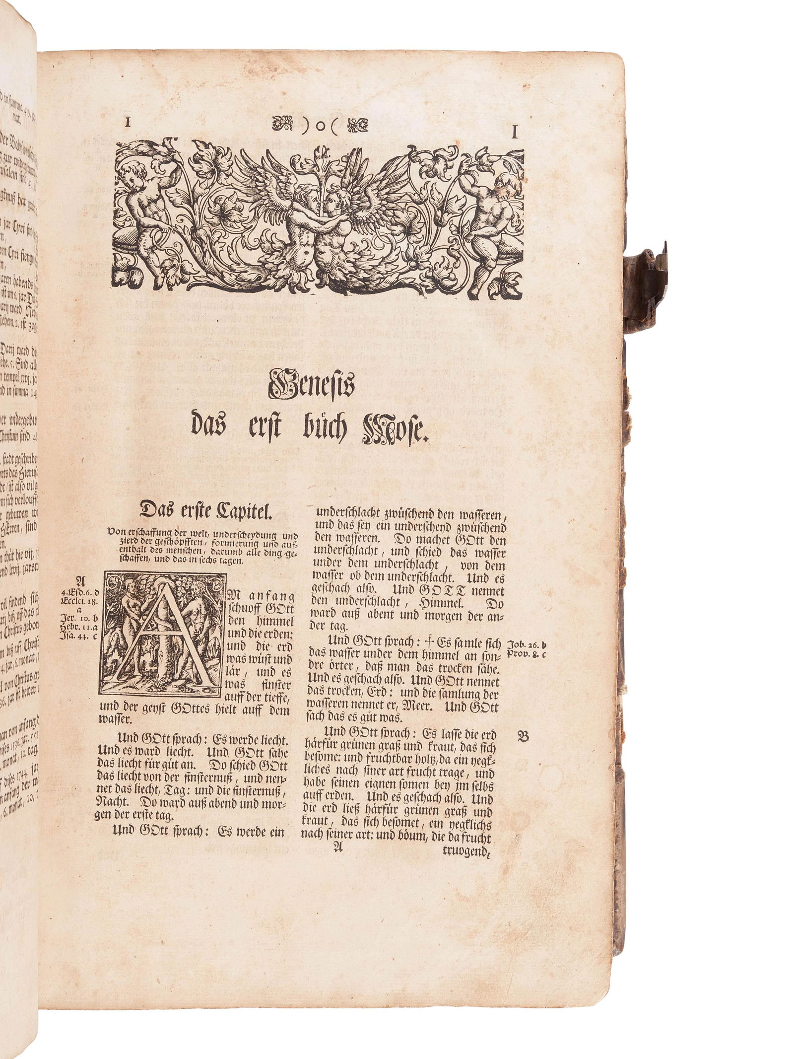 [BIBLE, in German]. Die gantze Bibel"¦ Strassburg: (1 of 1)