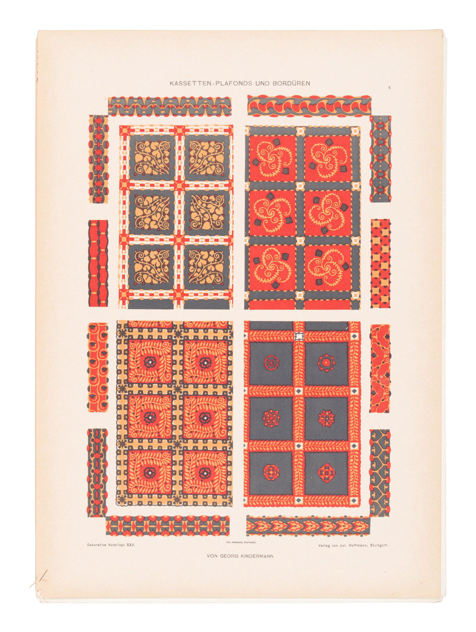 [ARCHITECTURE & DESIGN]. [KNOTHE, Paul (1897-1988)]. (1 of 2)