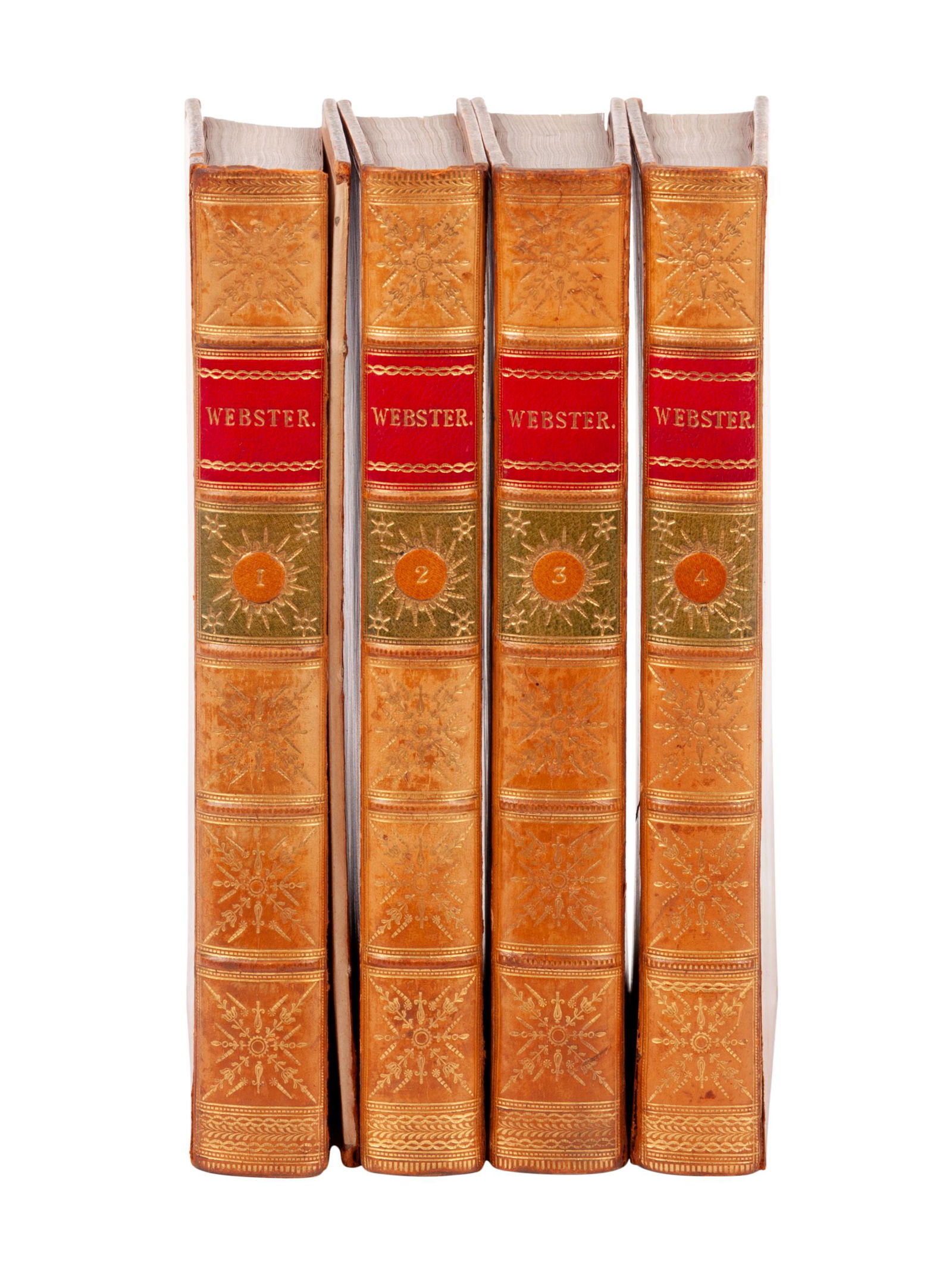 [BINDINGS]. WEBSTER, John (1580?-1625?). Works. London: (1 of 2)