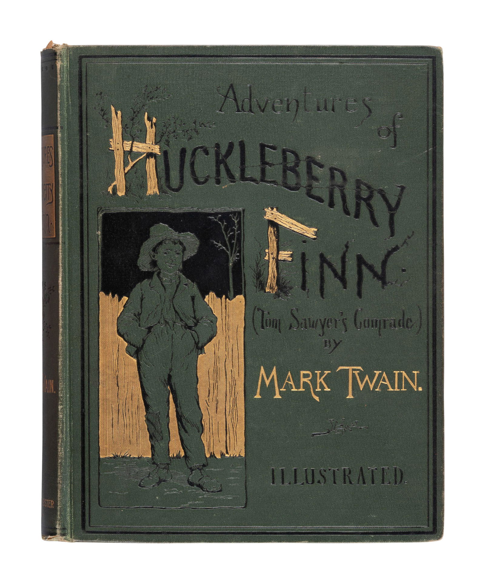 CLEMENS, Samuel Langhorne ("Mark Twain") (1835-1910). (1 of 3)