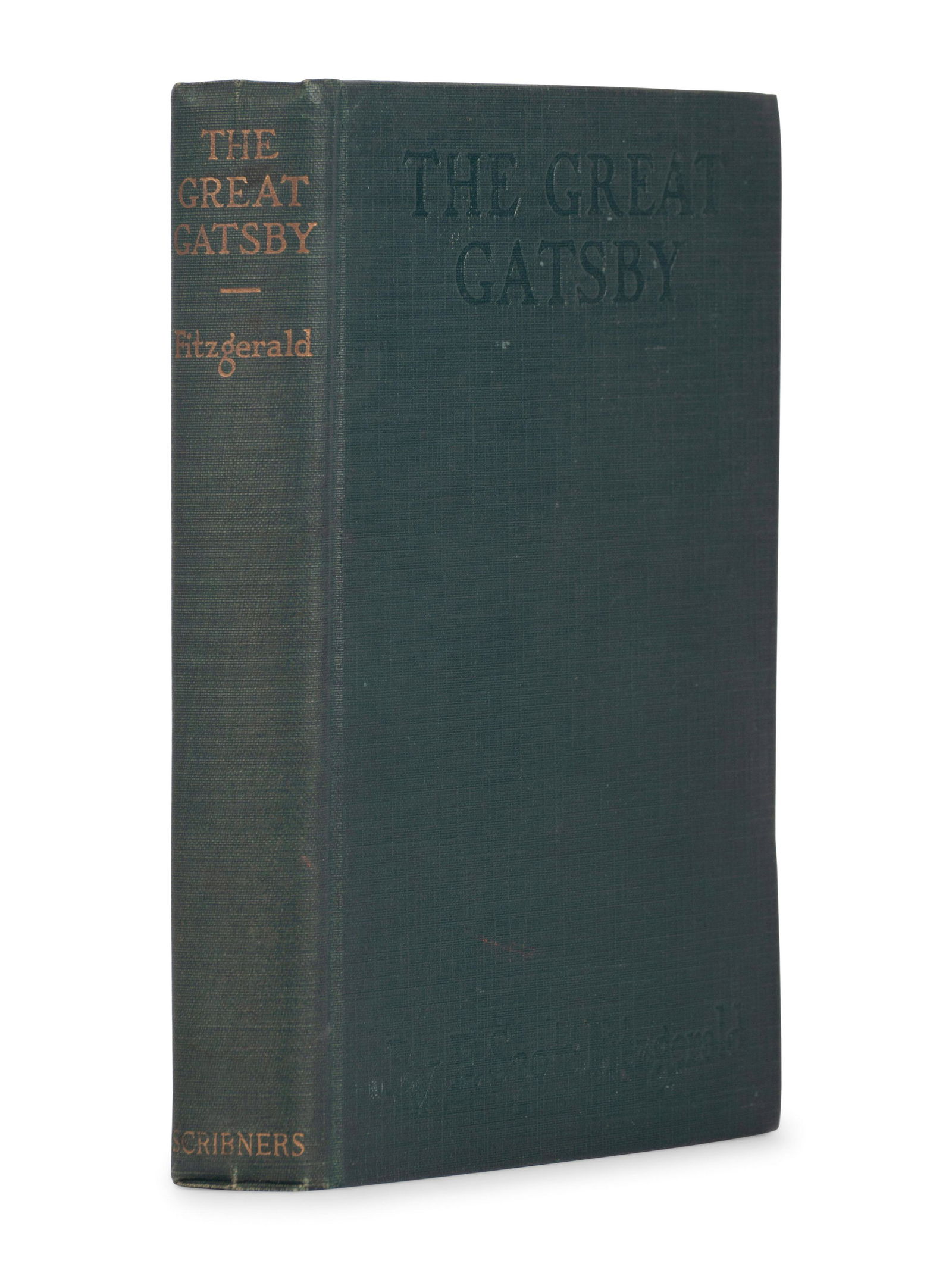 FITZGERALD, F. Scott (1896-1940). The Great Gatsby. New (1 of 3)