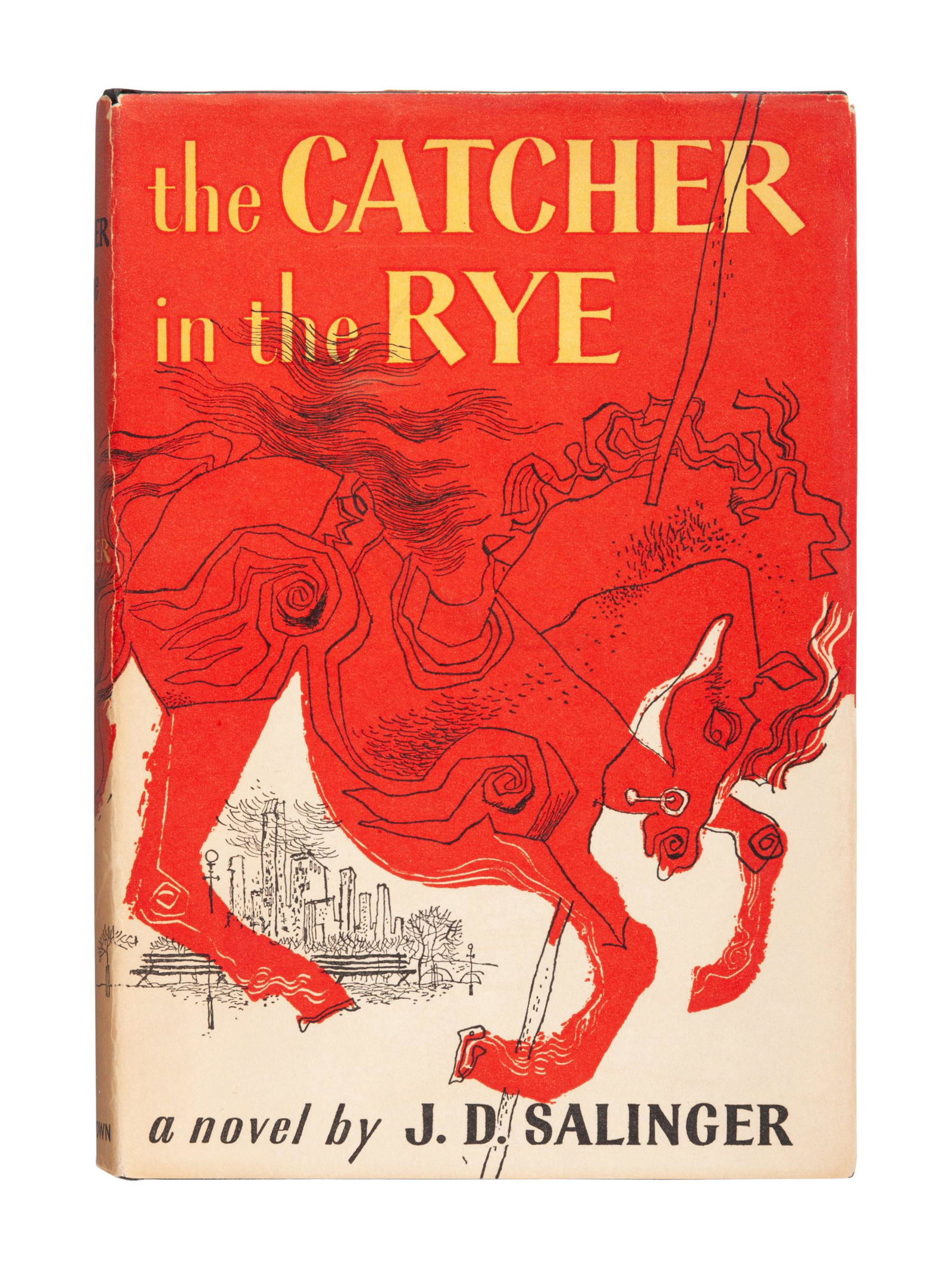 SALINGER, J.D. (1919-2010). The Catcher in the Rye. (1 of 3)