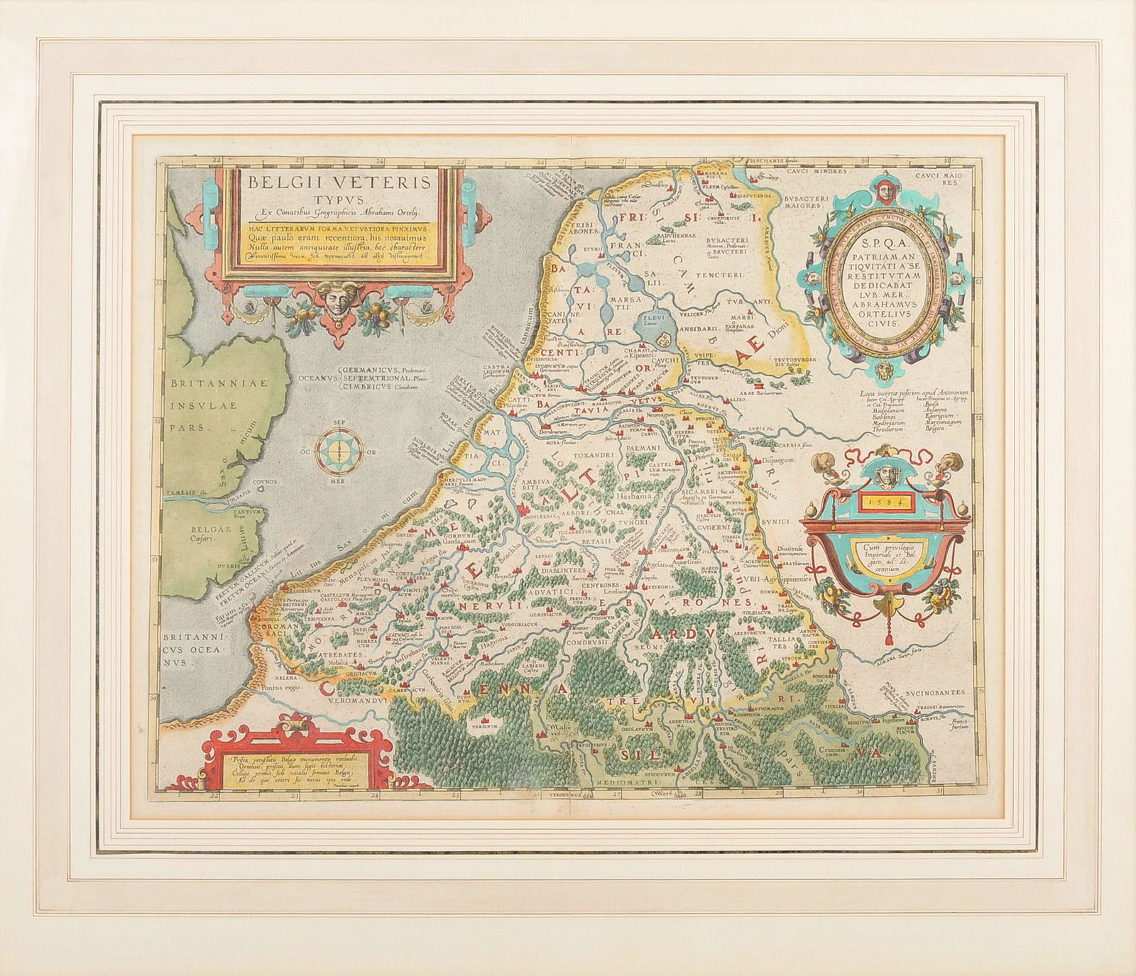[EUROPE -- NETHERLANDS] -- ORTELIUS, Abraham (1 of 1)