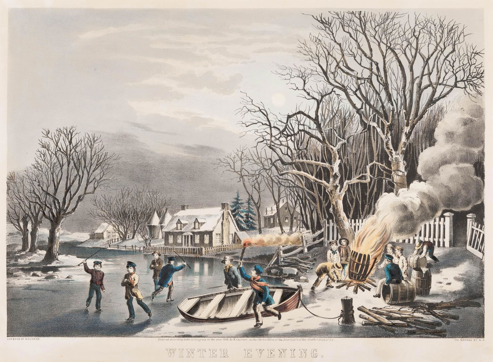 CURRIER and IVES, publishers (1 of 2)