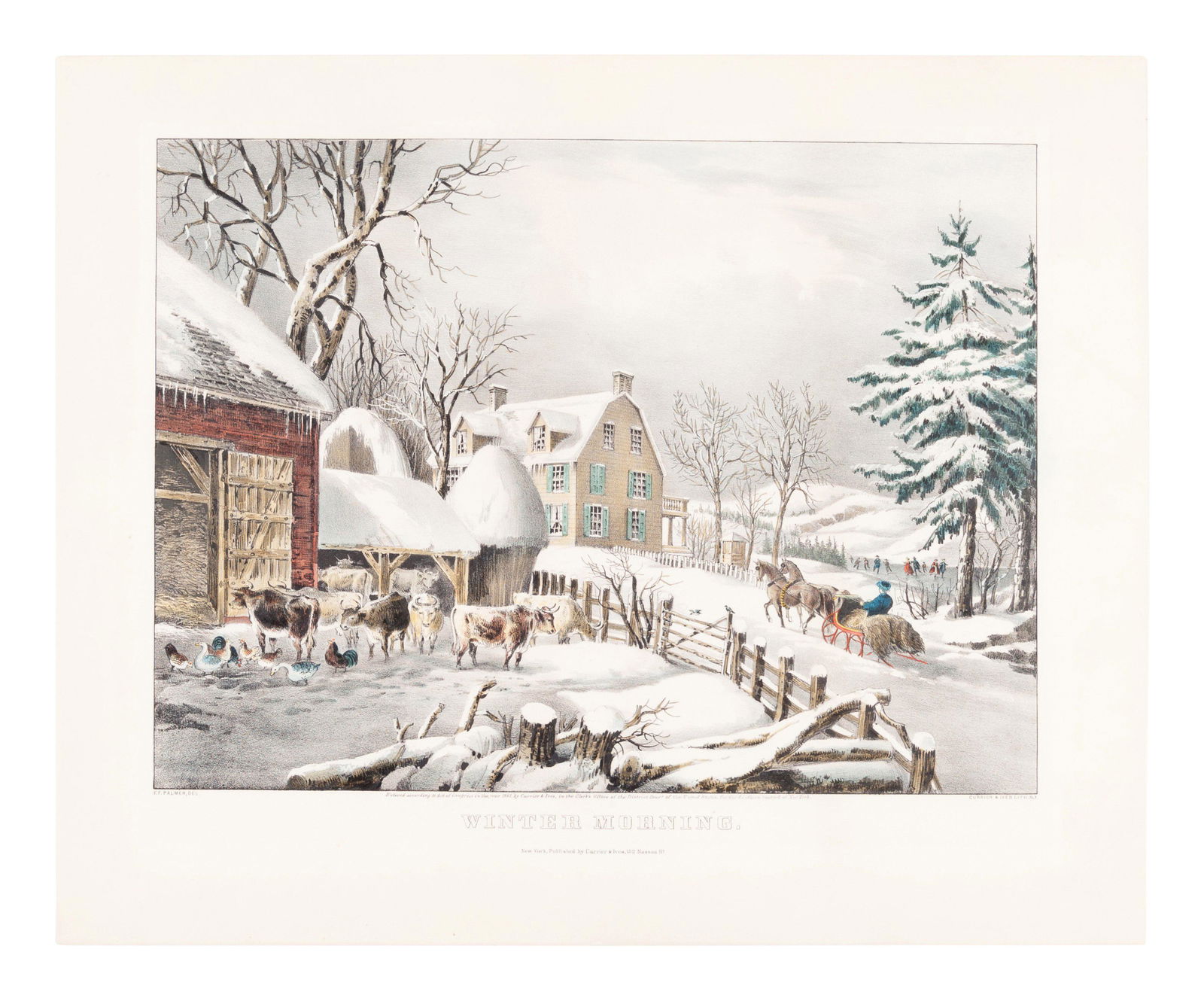 CURRIER and IVES, publishers (1 of 1)