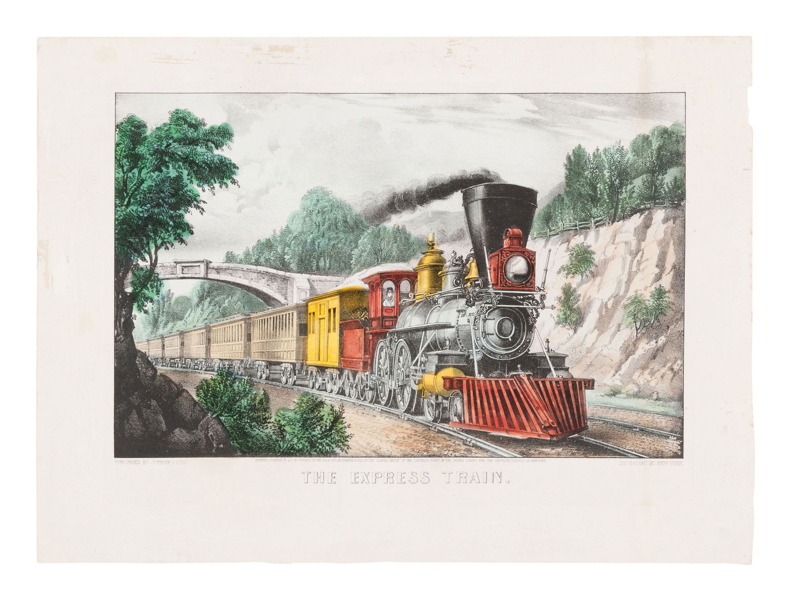 CURRIER and IVES, publishers (1 of 1)