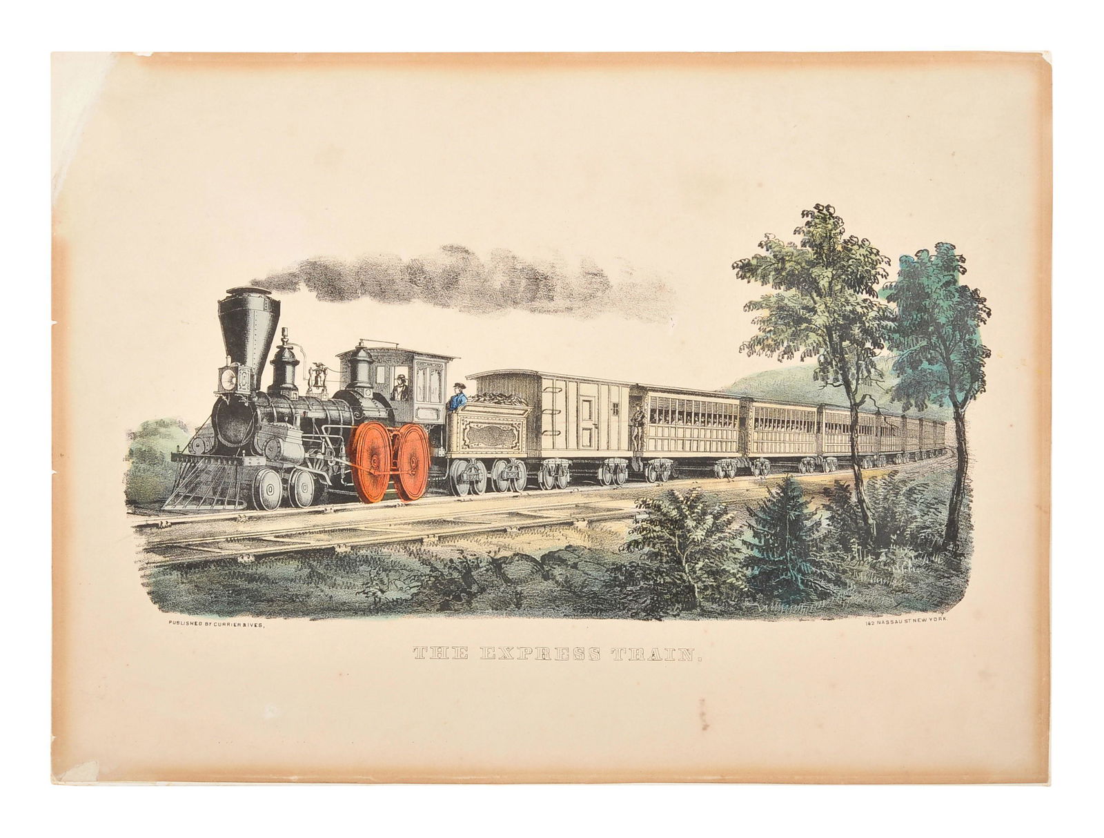 CURRIER and IVES, publisher (1 of 1)