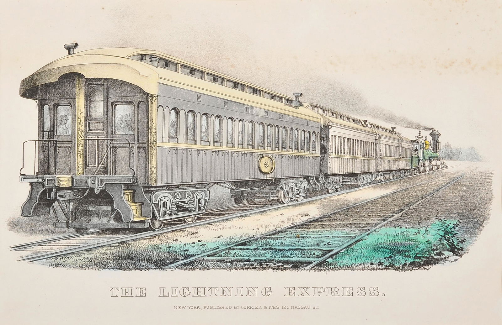 CURRIER and IVES, publishers (1 of 1)