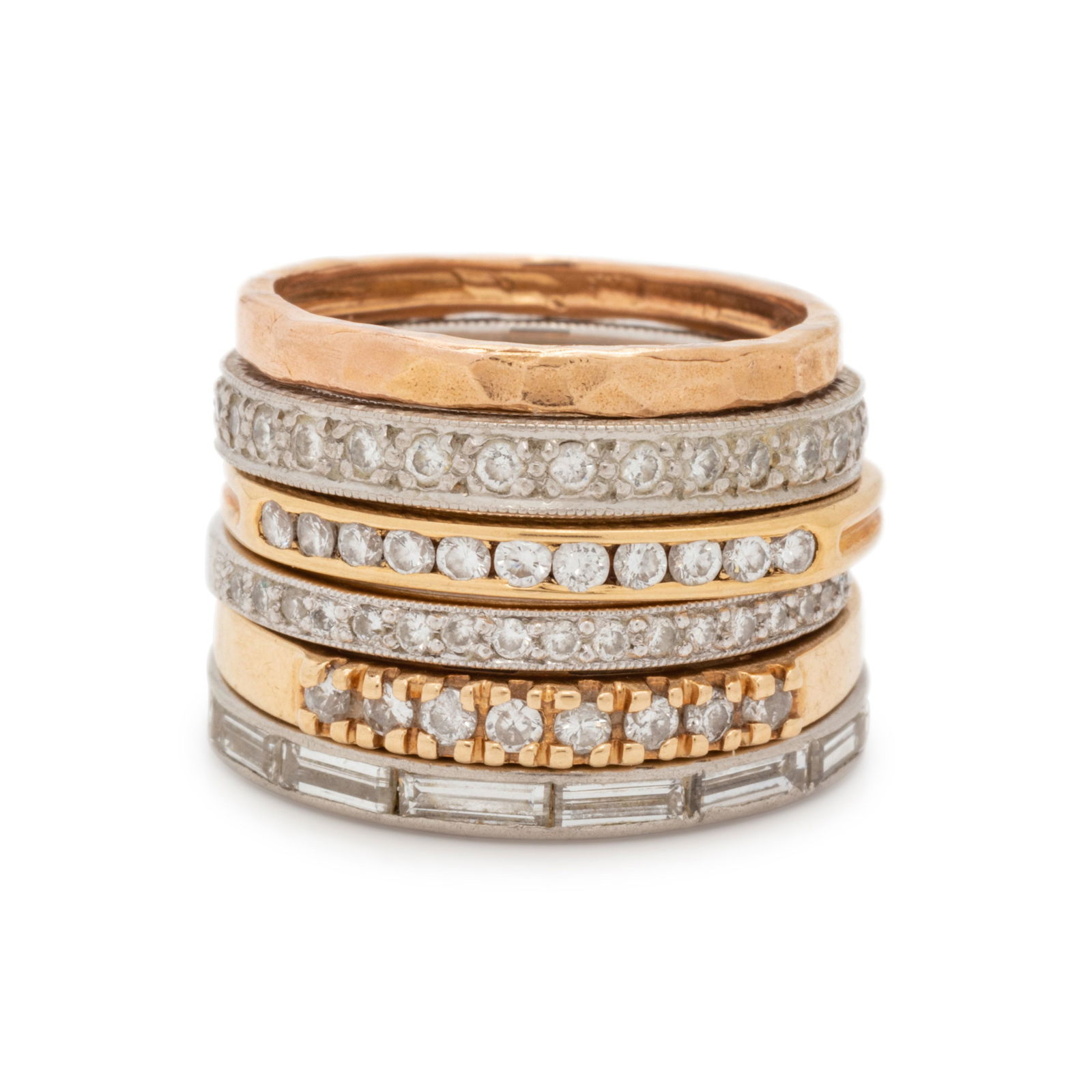 COLLECTION OF RINGS (1 of 3)