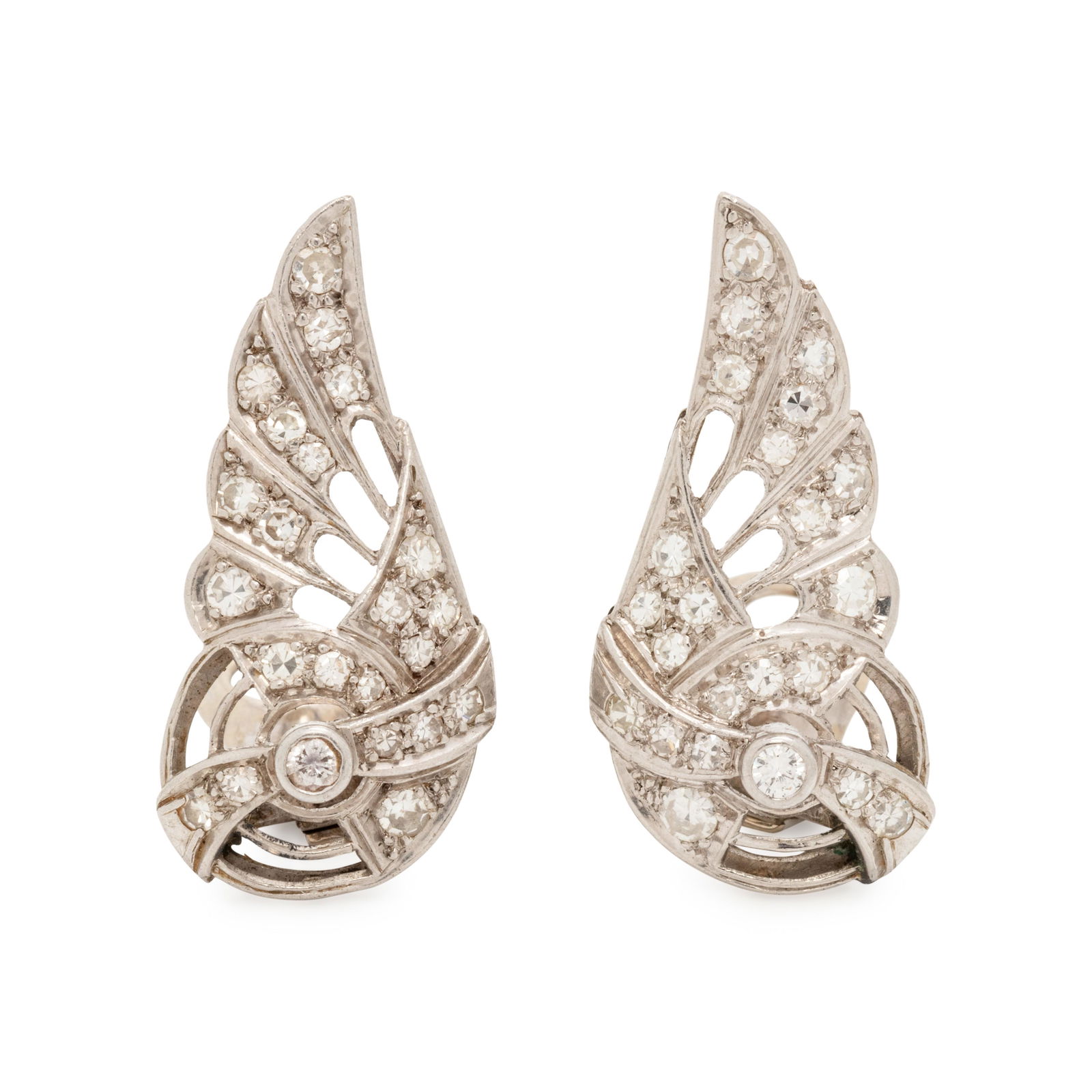 DIAMOND EARCLIPS (1 of 2)