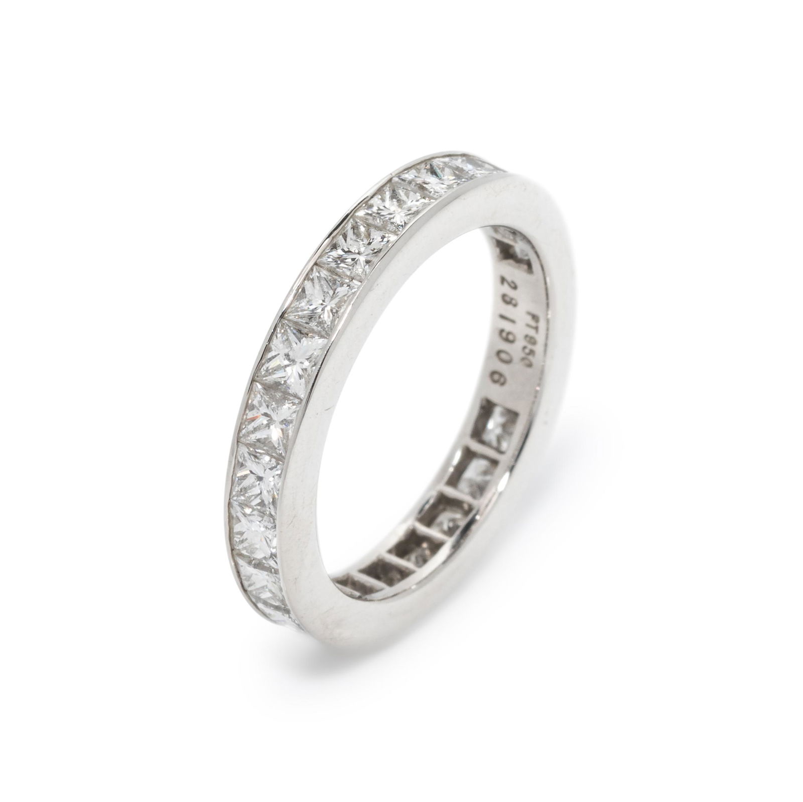 HARRY WINSTON, DIAMOND ETERNITY BAND (1 of 2)