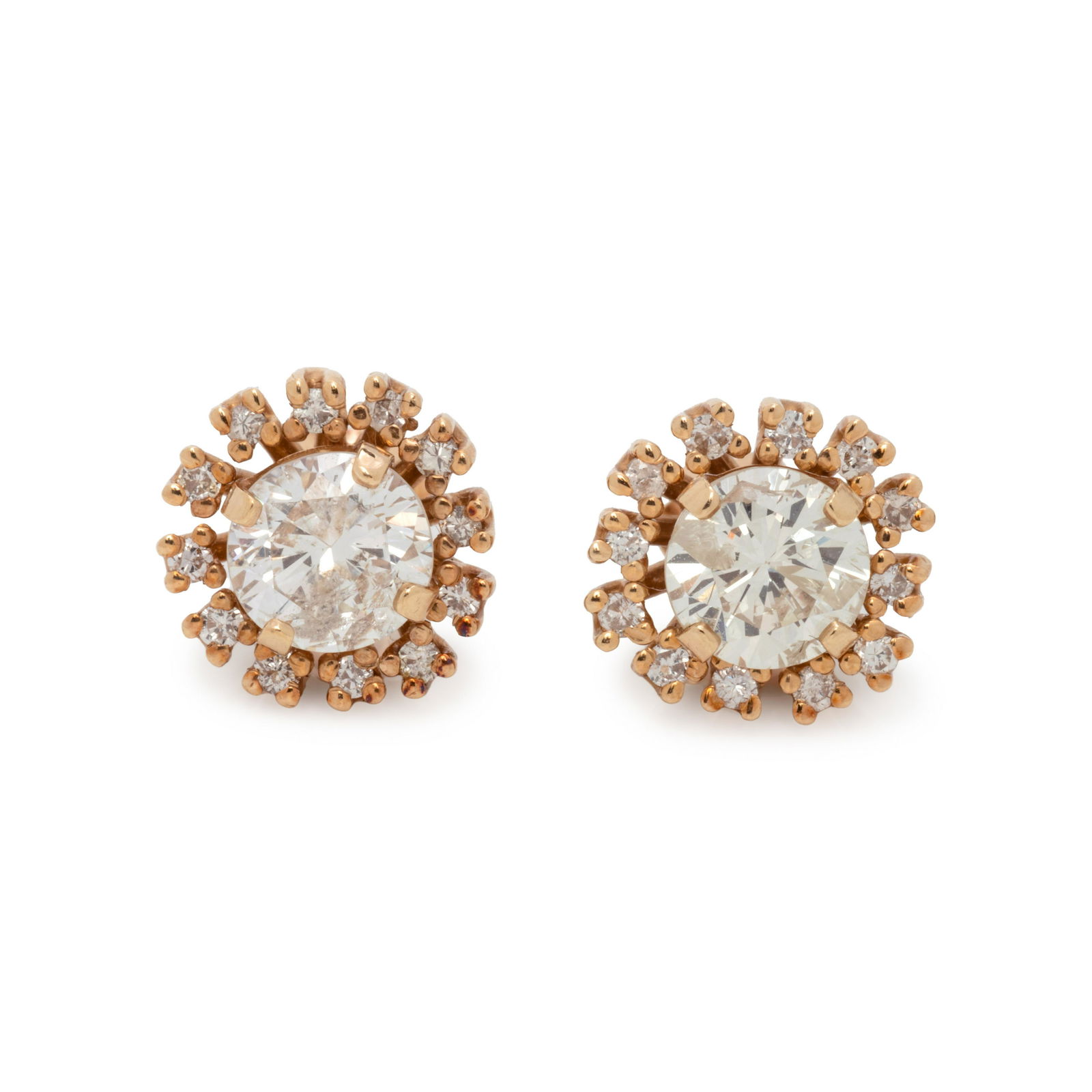 DIAMOND STUD EARRINGS AND JACKETS (1 of 2)