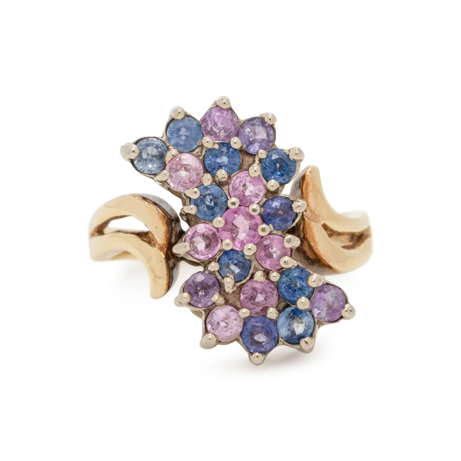 MULTICOLOR SAPPHIRE RING (1 of 3)