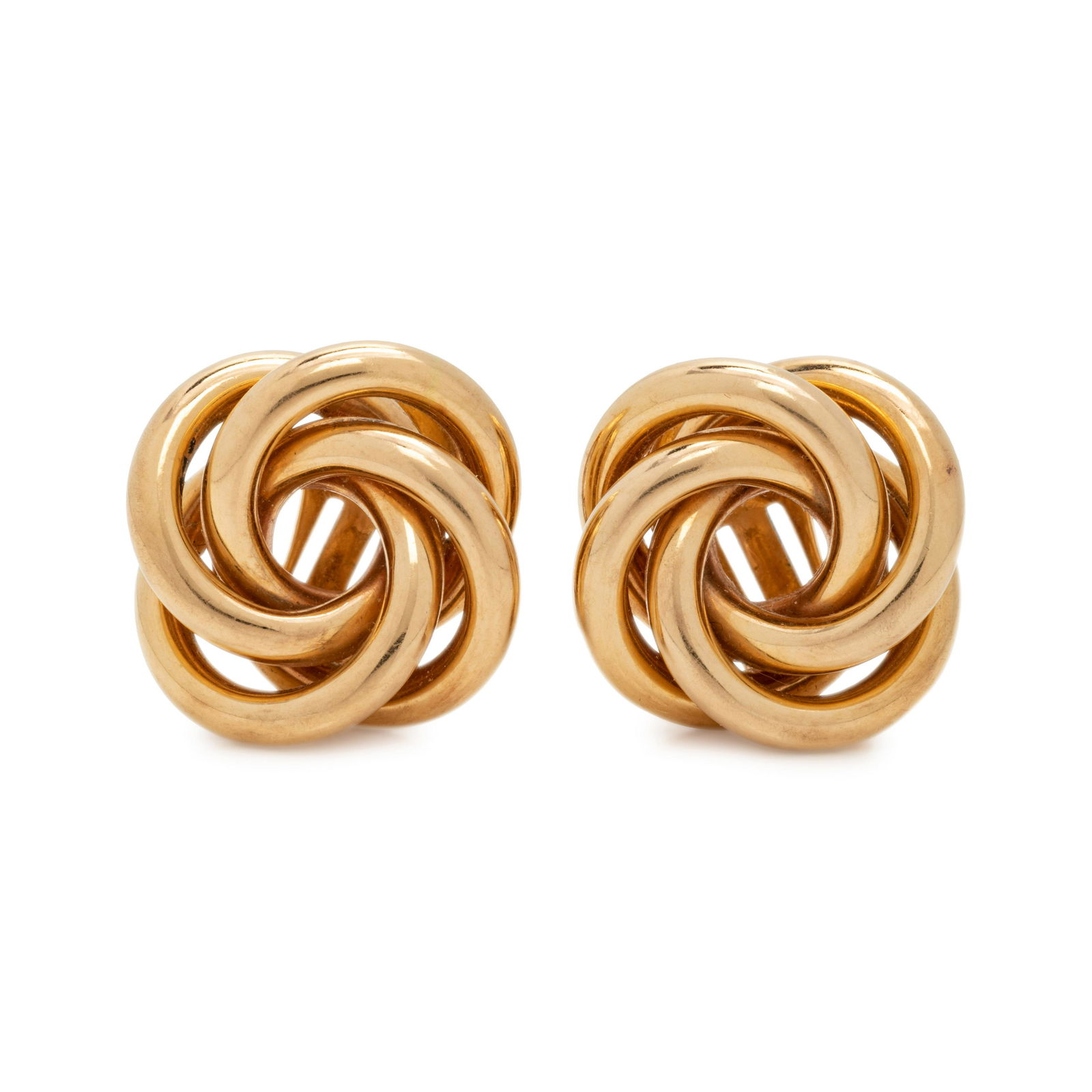 YELLOW GOLD EARCLIPS (1 of 2)