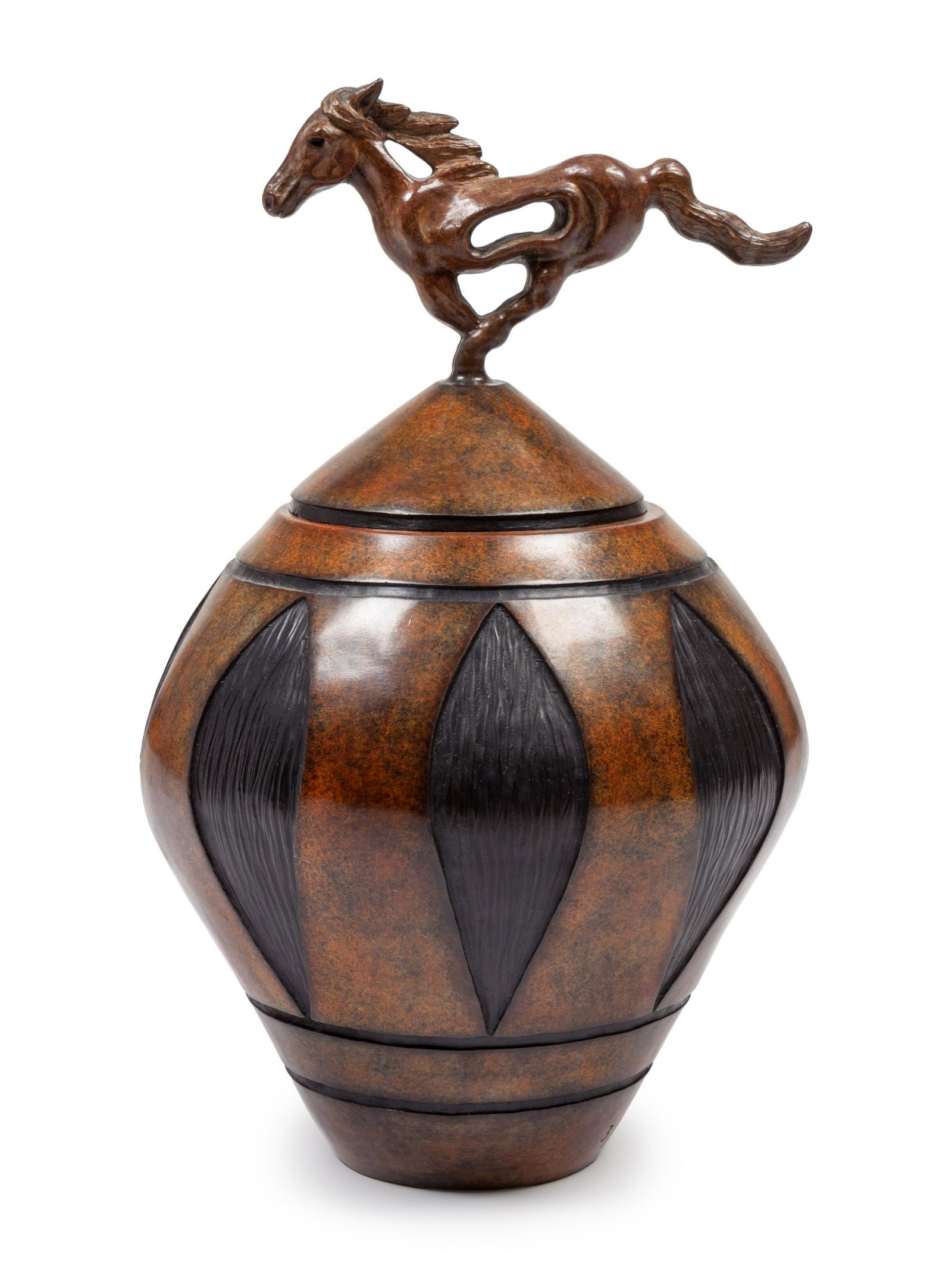 George Walbye (American, b. 1941) Wind Racer, edition (1 of 2)