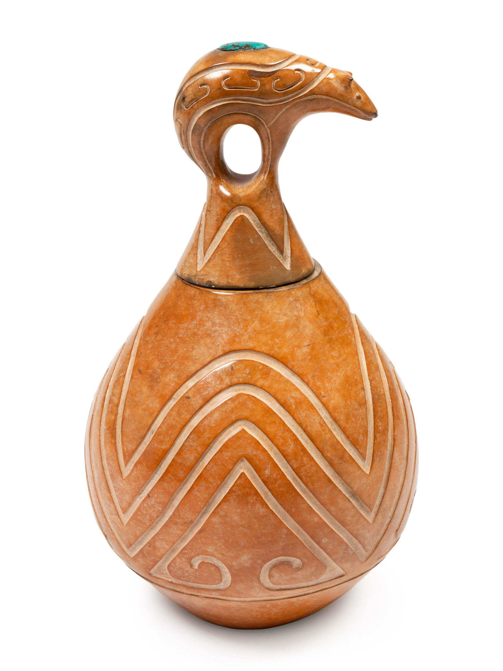 George Walbye (American, b. 1941) On The Edge, edition (1 of 3)