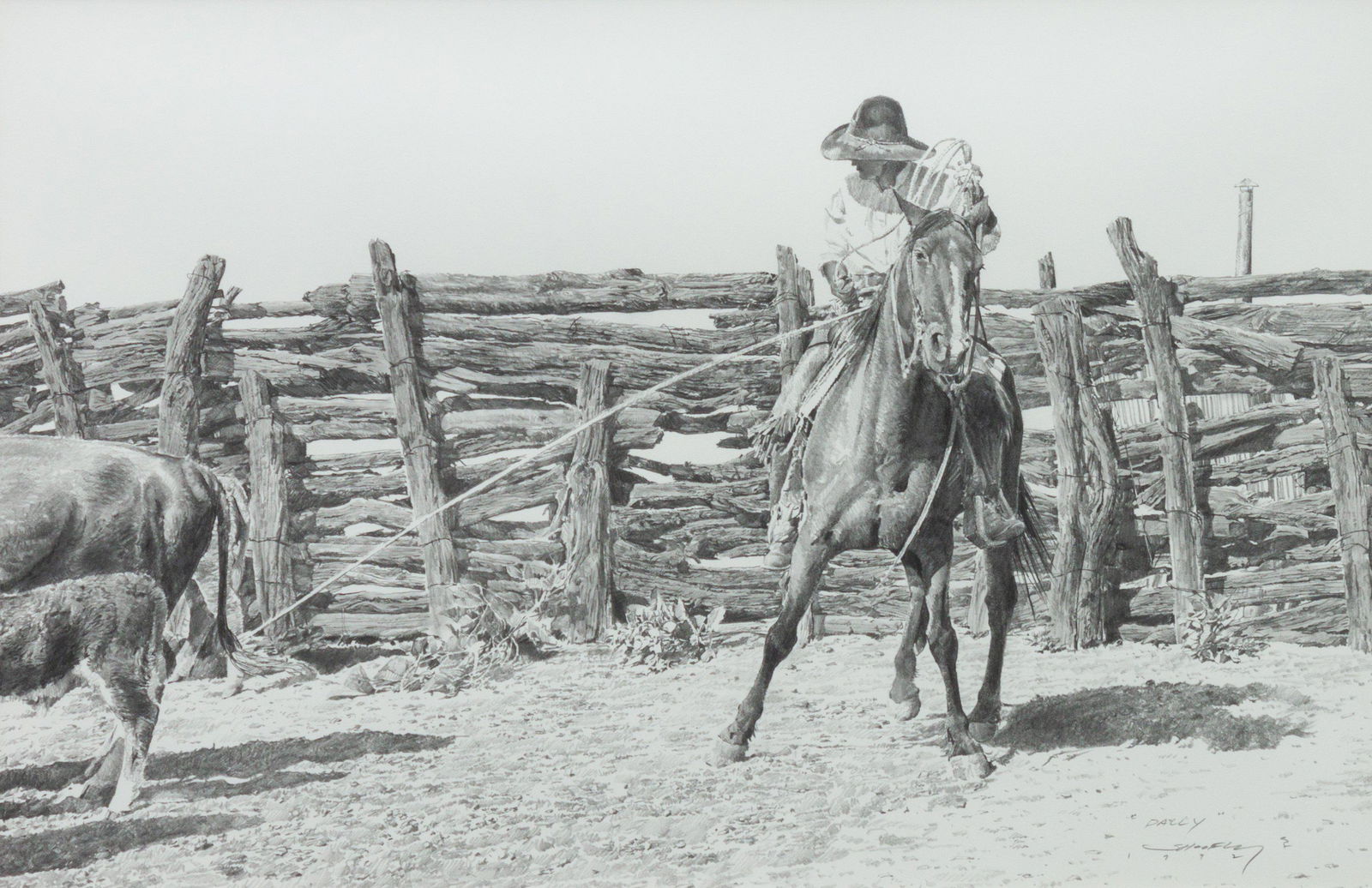 Robert "Shoofly" Shufelt (American, b. 1935) Dally, (1 of 3)