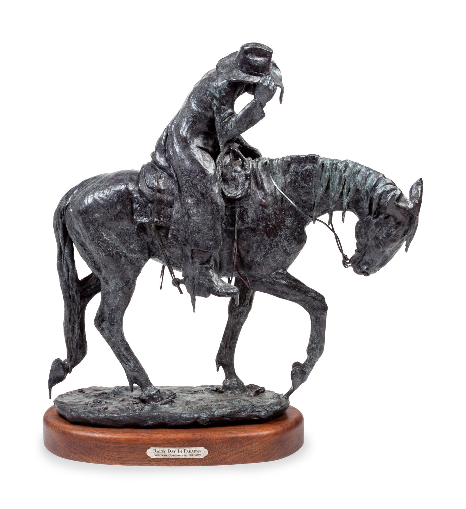 Deborah Fellows (American, b. 1948) Rainy Day in (1 of 4)