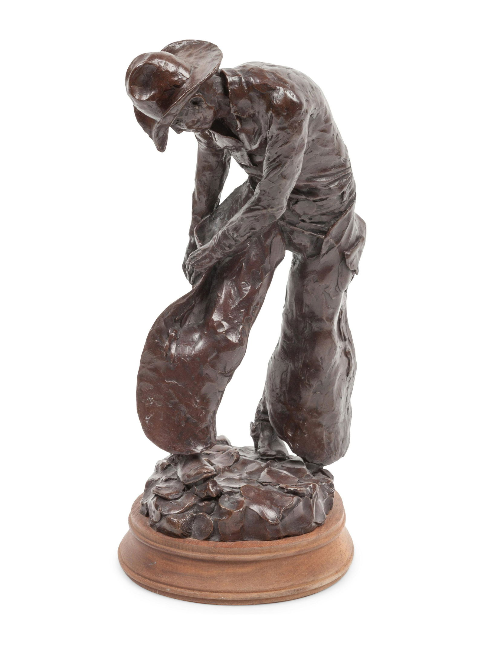 James Asher (American, b. 1944) Buttoning Up, edition (1 of 4)