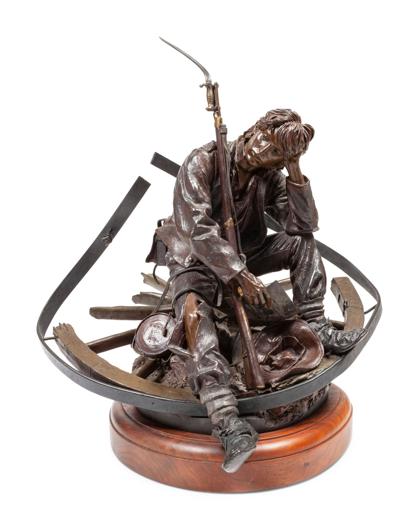 James Muir (American, b. 1945) Letter from Home, (1 of 4)