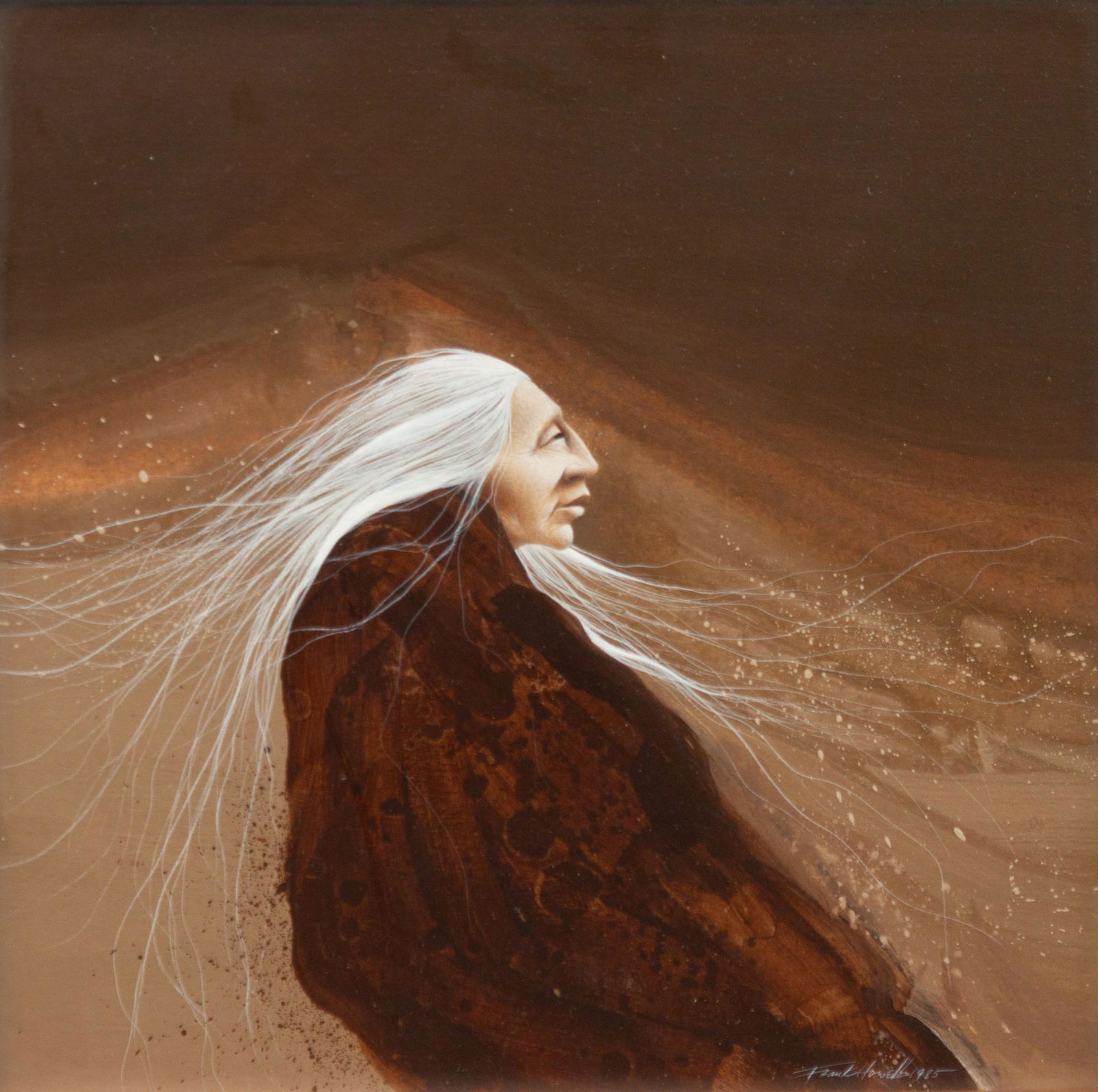 Frank Howell (American, 1937-1997) Prairie Dust, 1985 (1 of 3)