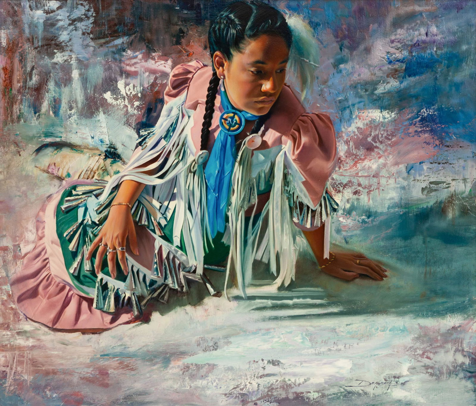 David Edward Kucera (American, b. 1961) Ribbons for (1 of 1)