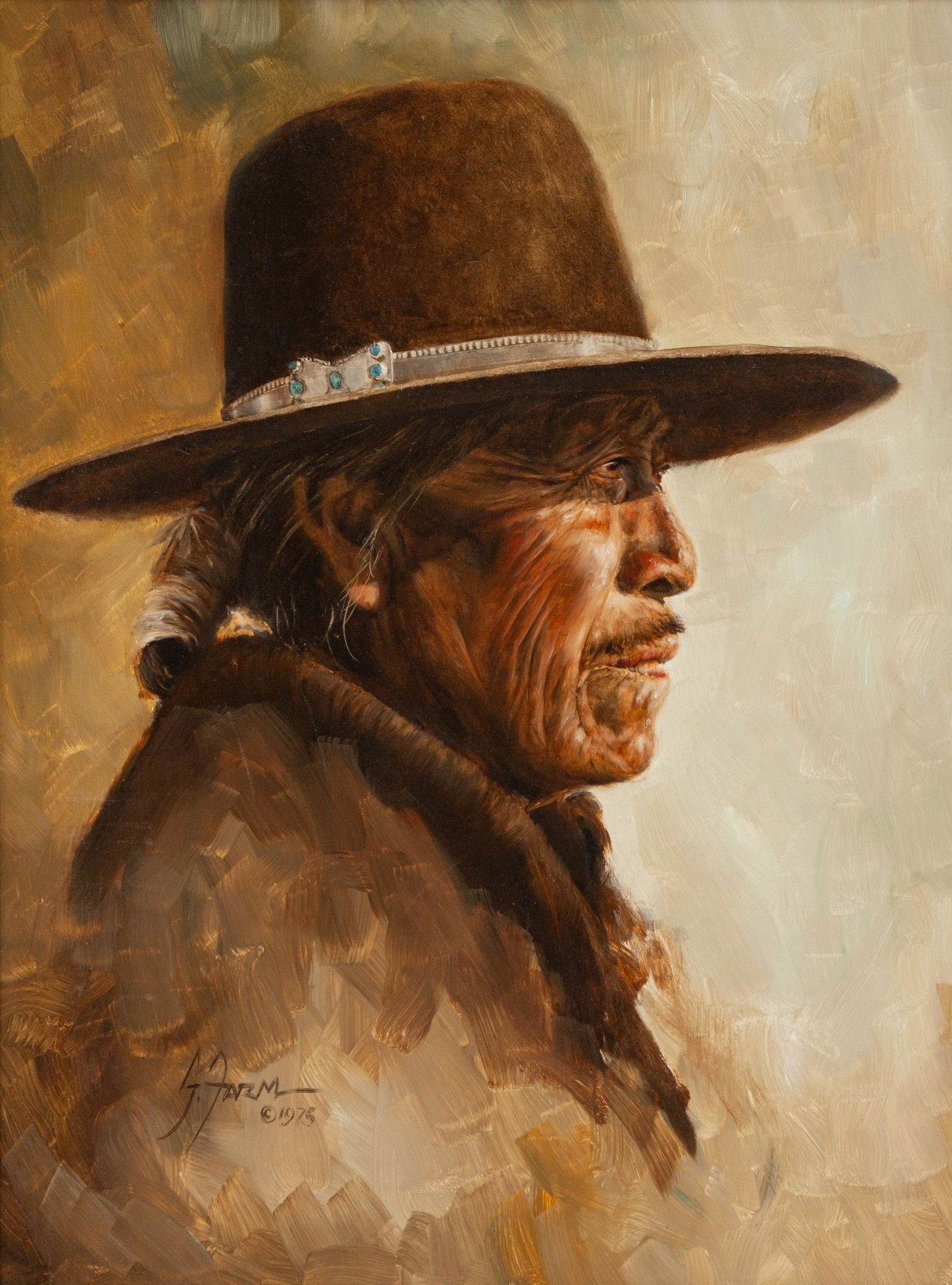 Gerald Farm (American, b. 1935) Buck Austin, 1975 (1 of 3)