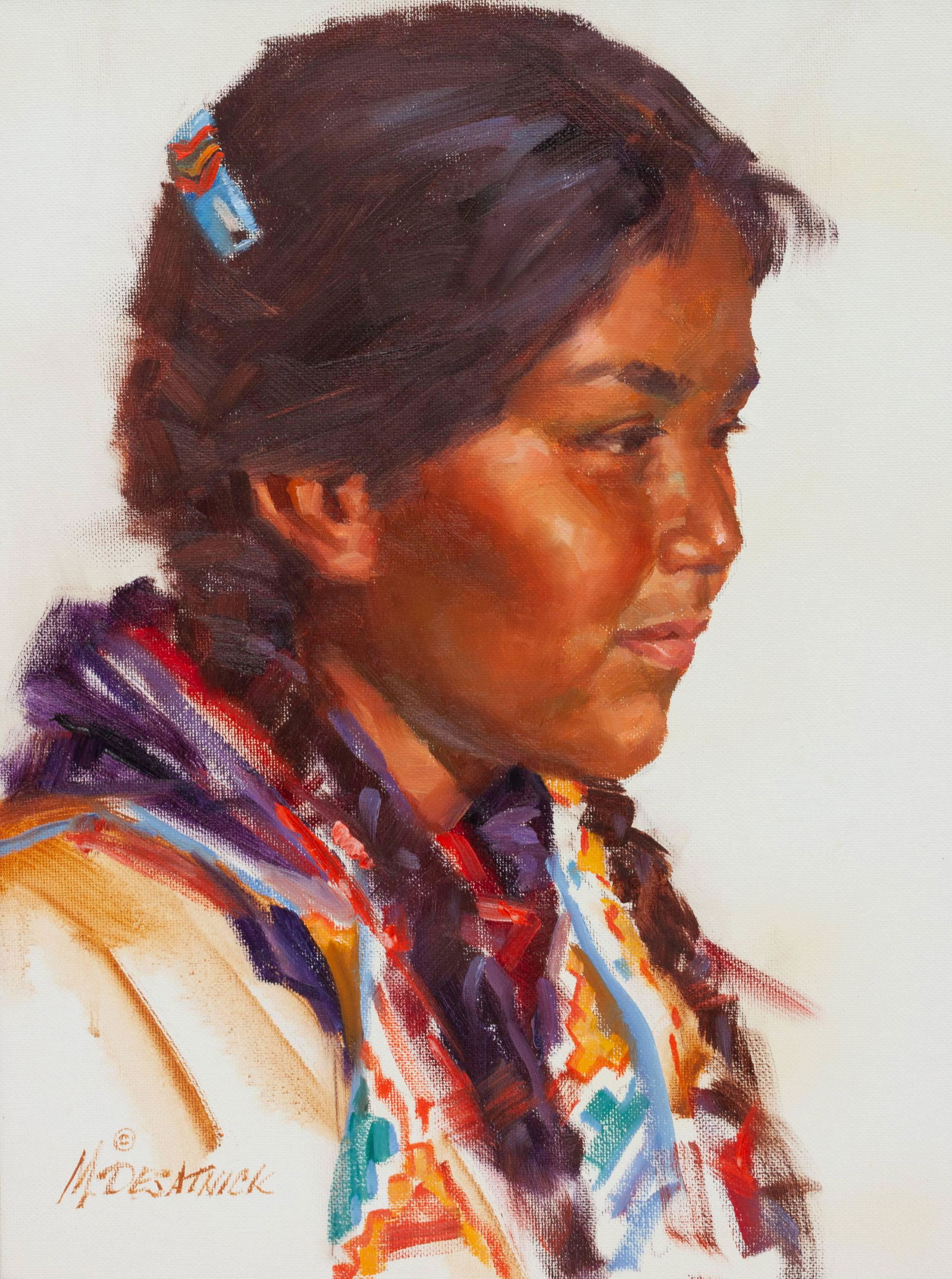 Mike Desatnick (American, b. 1943) Girl of the Southern (1 of 3)