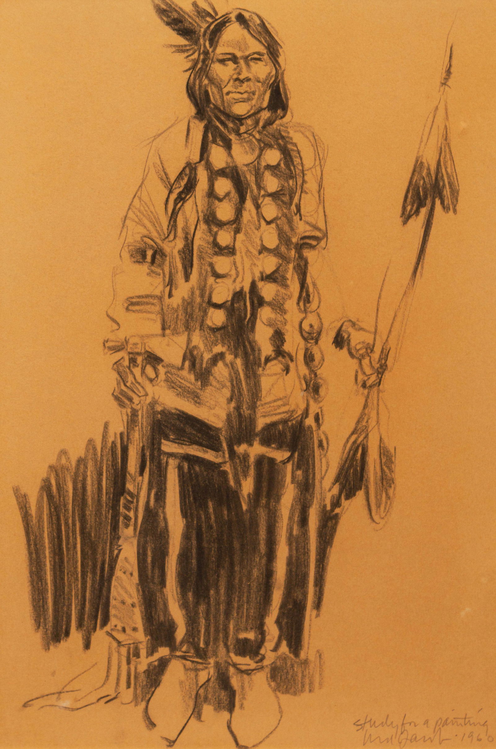 Ned Jacob (American, b. 1938) Study for a Painting, (1 of 3)