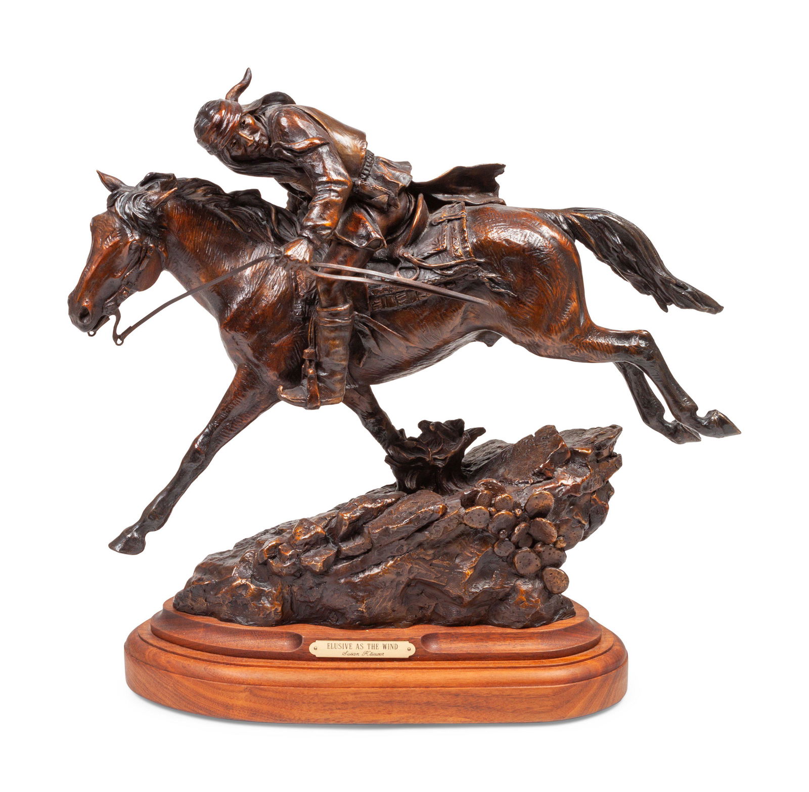 Susan Kliewer (American, b. 1940) Illusive as the Wind, (1 of 4)