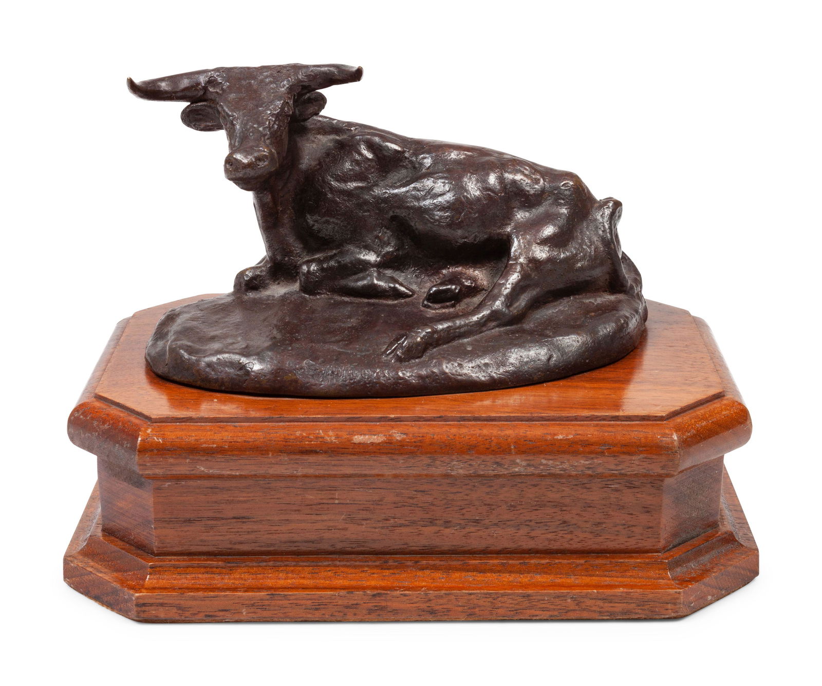 After Charles M Russell Texas Steer, edition (1 of 3)