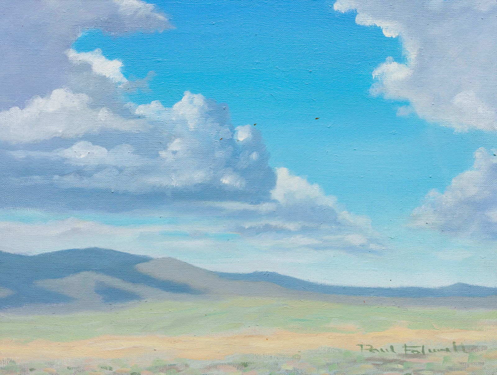 Paul Folwell (American, 20th Century) Untitled (1 of 3)