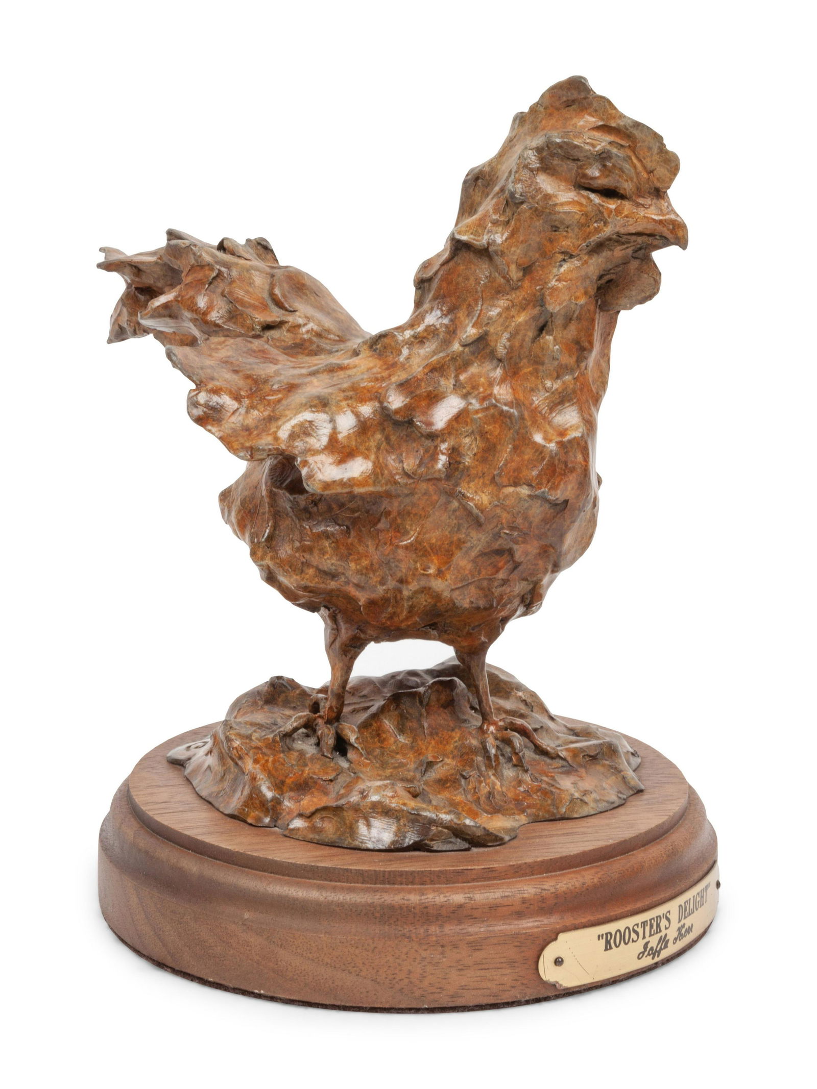 Joffa Kerr (American, b. 1935) Two Sculptures: (1 of 8)