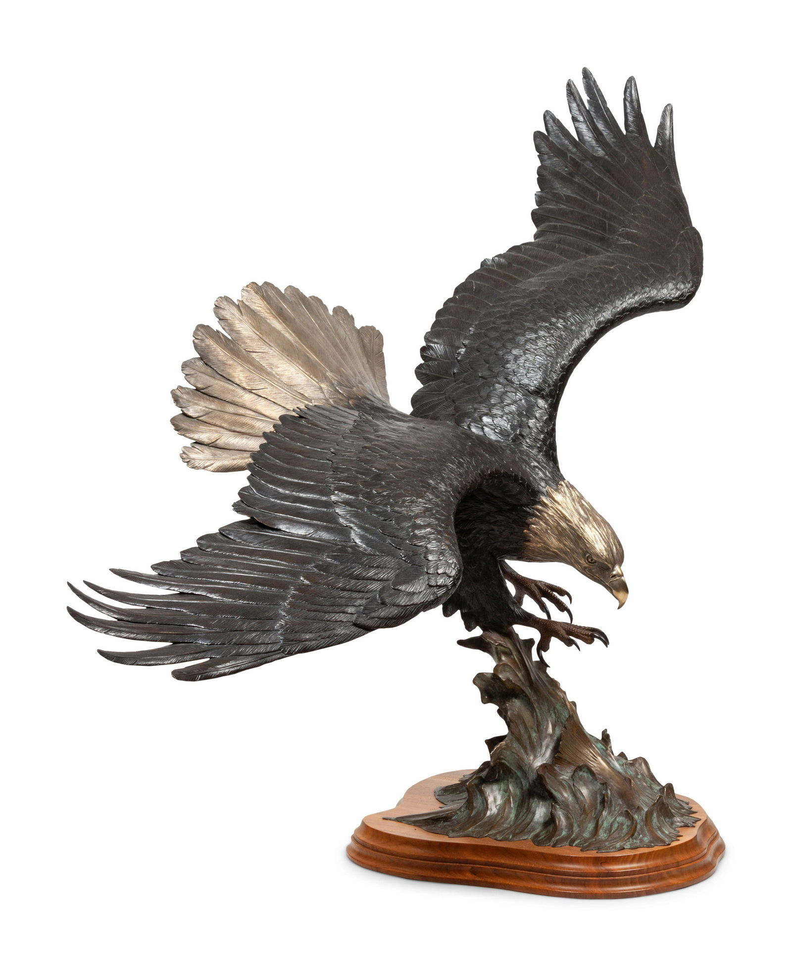 Mike Curtis (American, 20th Century) Eagle, edition (1 of 4)