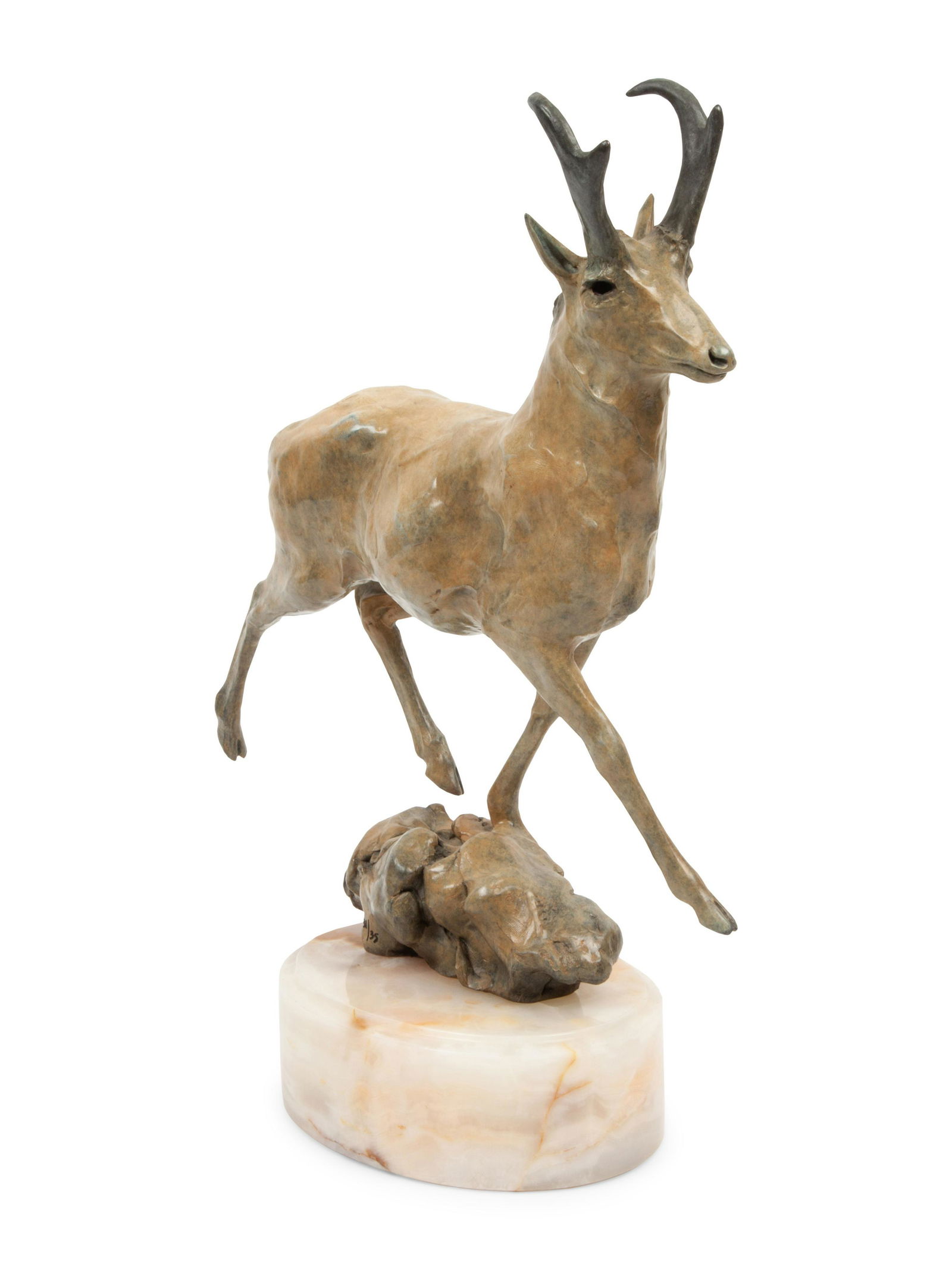 Sherry Sander (American, b. 1941) Antelope,  (1 of 3)